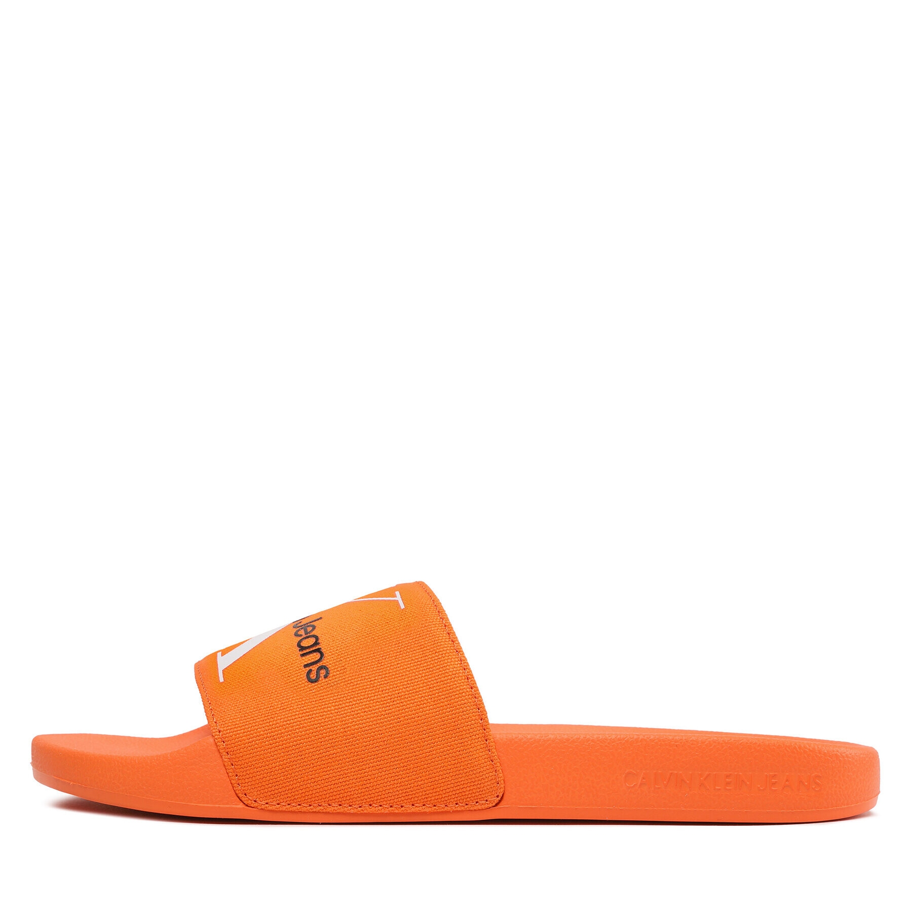 Calvin Klein Jeans Šľapky Slide Monogram Co YM0YM00061 Oranžová - Pepit.sk