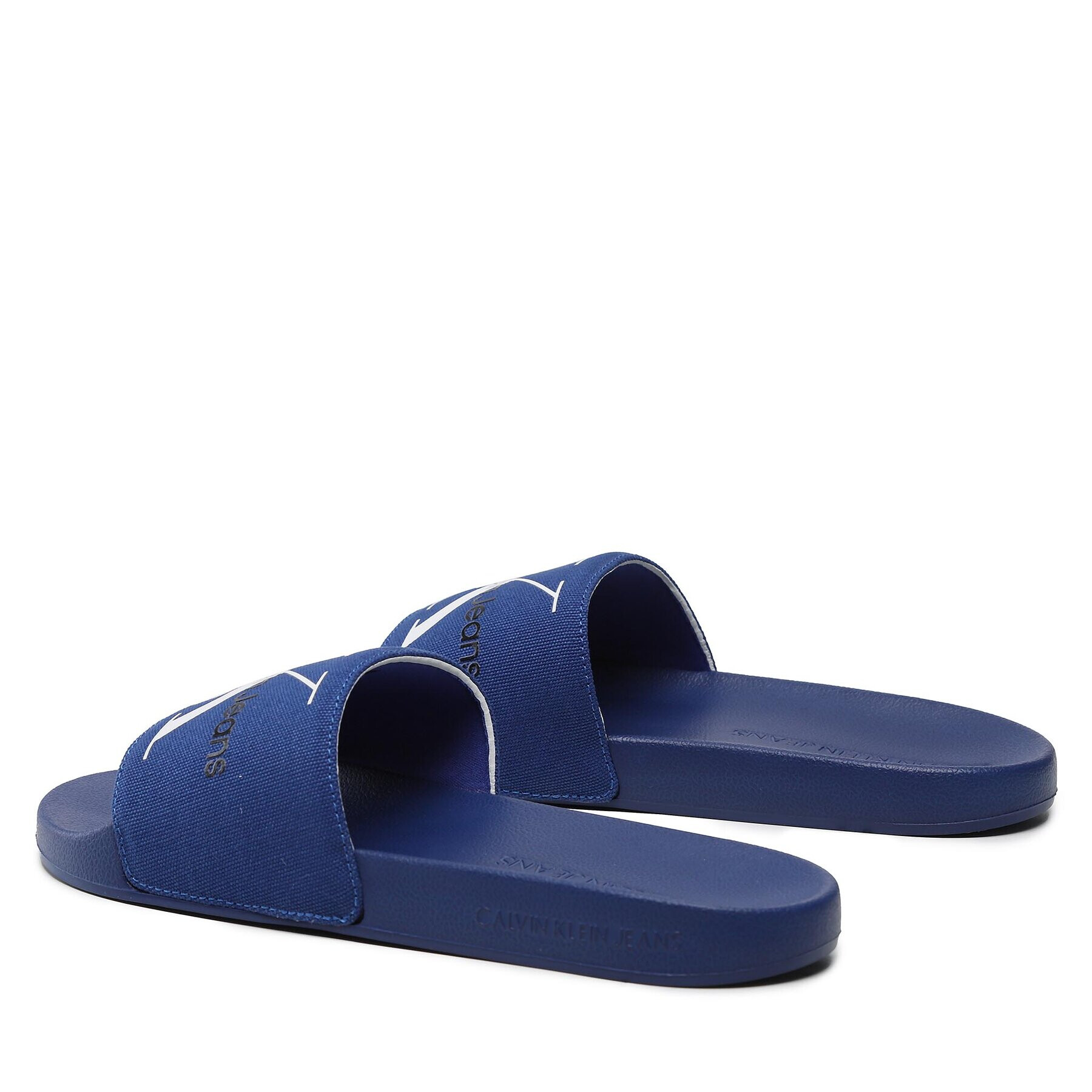 Calvin Klein Jeans Šľapky Slide Monogram Co YM0YM00061 Tmavomodrá - Pepit.sk