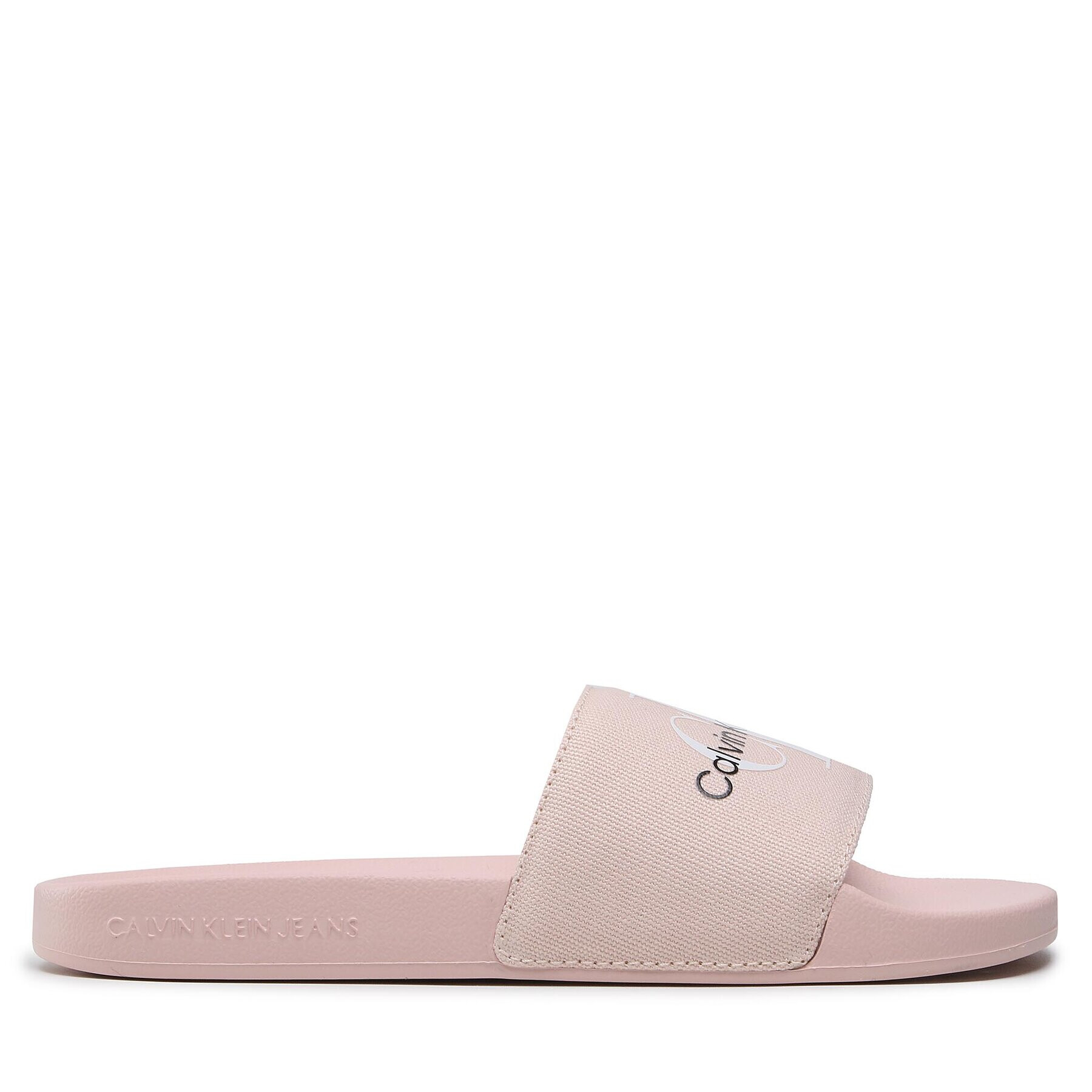 Calvin Klein Jeans Šľapky Slide Monogram Co YW0YW00103 Ružová - Pepit.sk