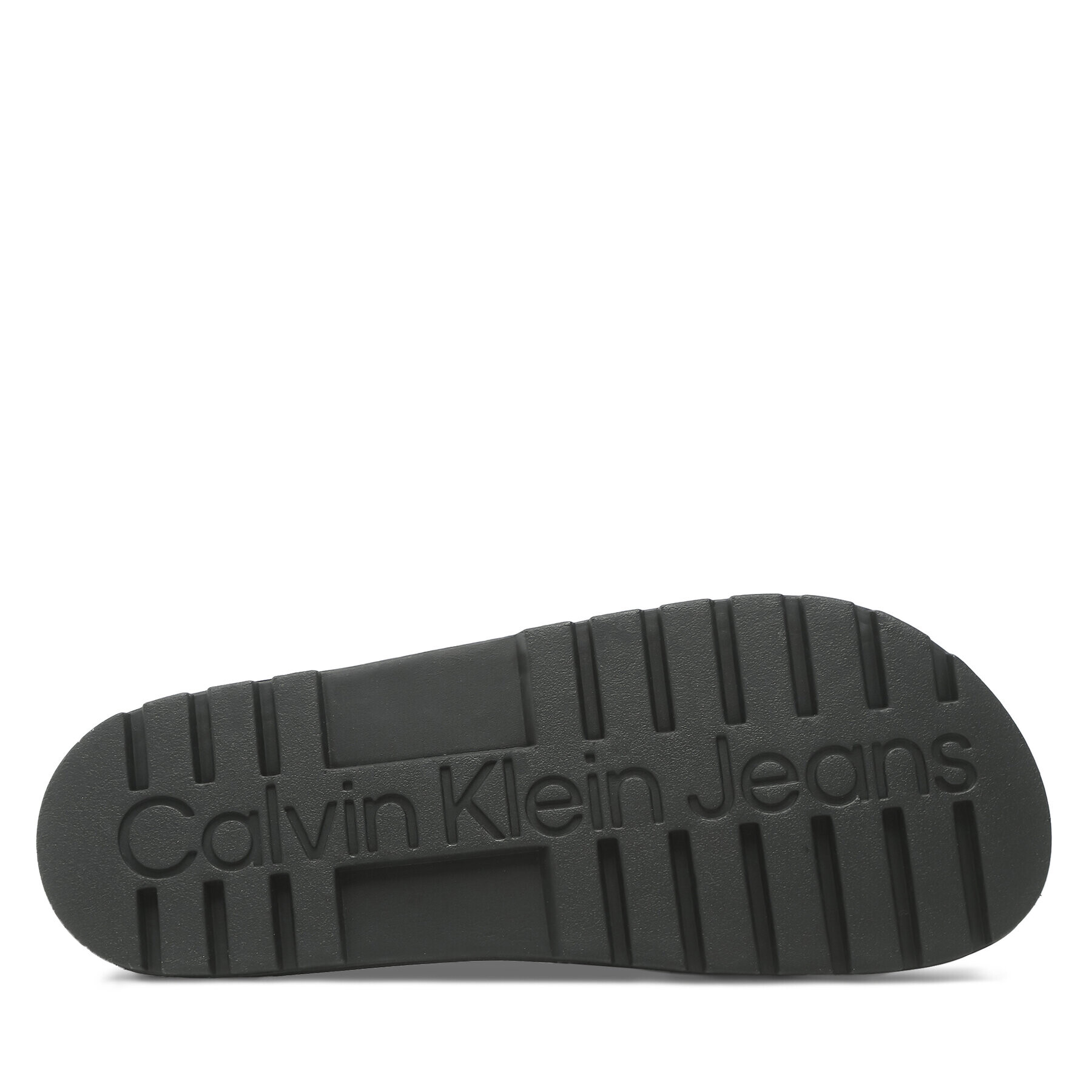 Calvin Klein Jeans Šľapky Truck Slide Monogram Rubber M YM0YM00591 Čierna - Pepit.sk