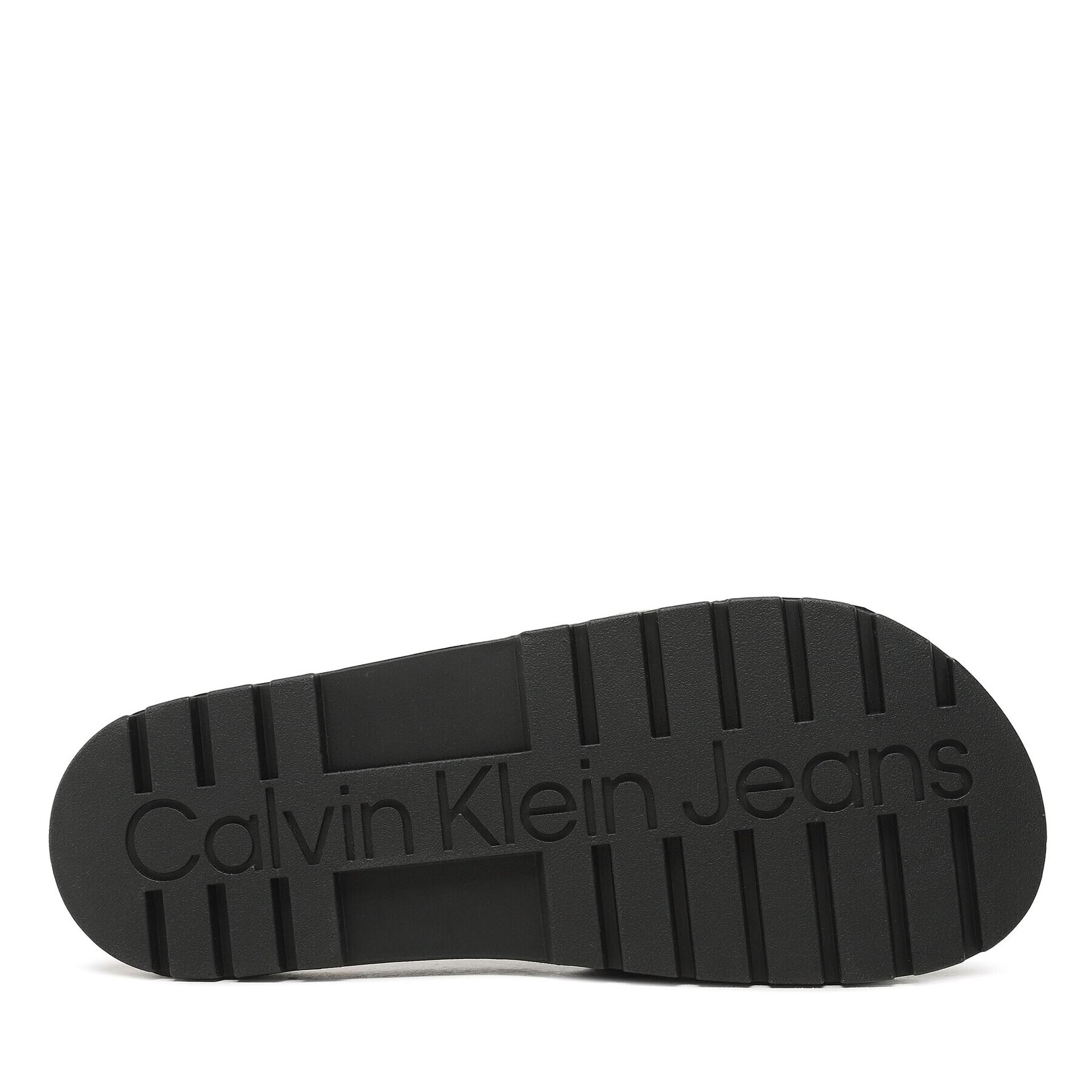 Calvin Klein Jeans Šľapky Truck Slide Refl YM0YM00733 Čierna - Pepit.sk