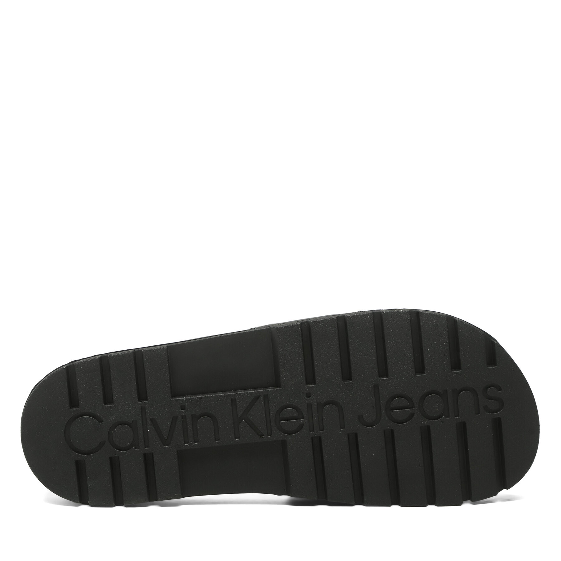 Calvin Klein Jeans Šľapky Truck Slide Velcro M YM0YM00682 Čierna - Pepit.sk