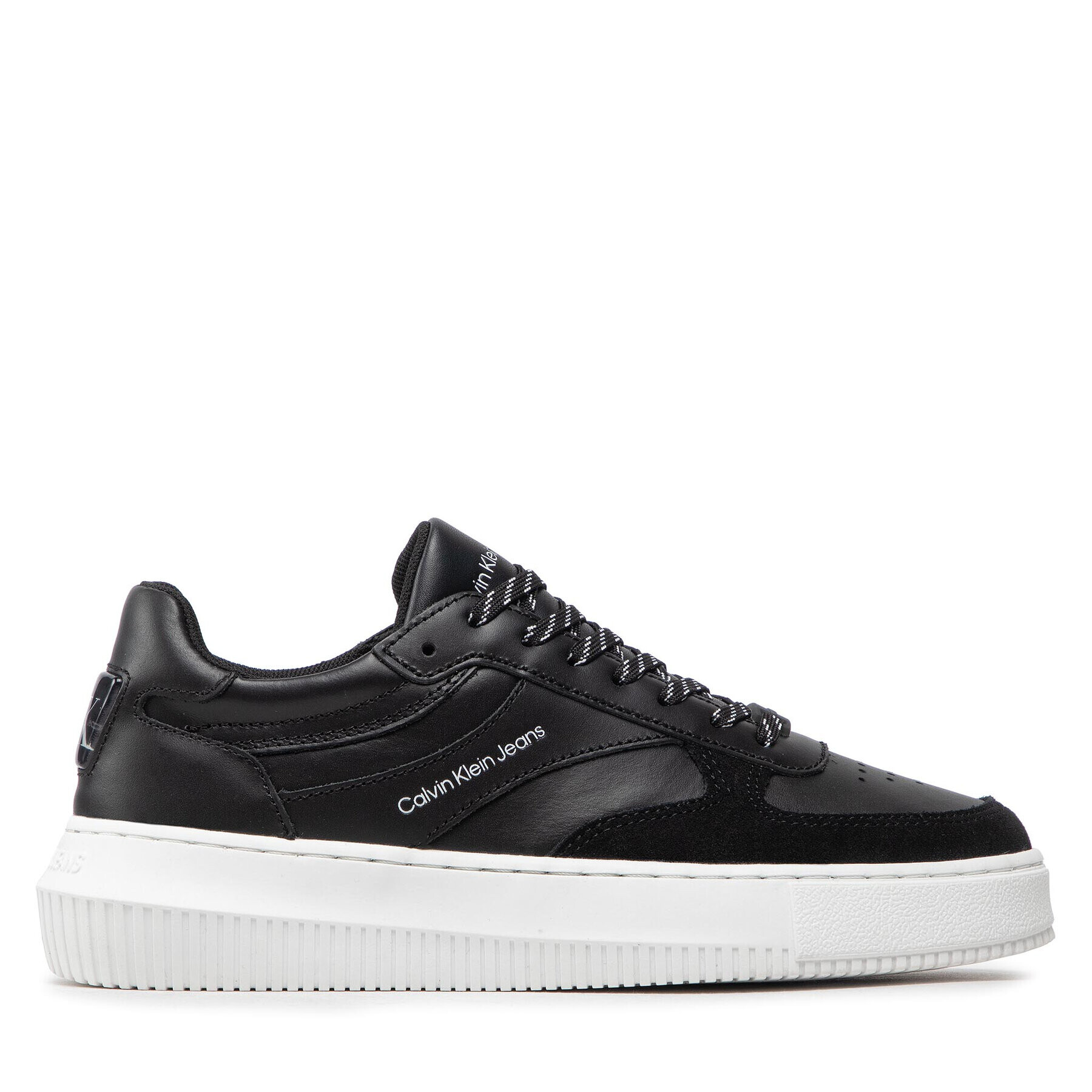 Calvin Klein Jeans Sneakersy Chunky Cupsole Gel Backtab Wn YW0YW00844 Čierna - Pepit.sk