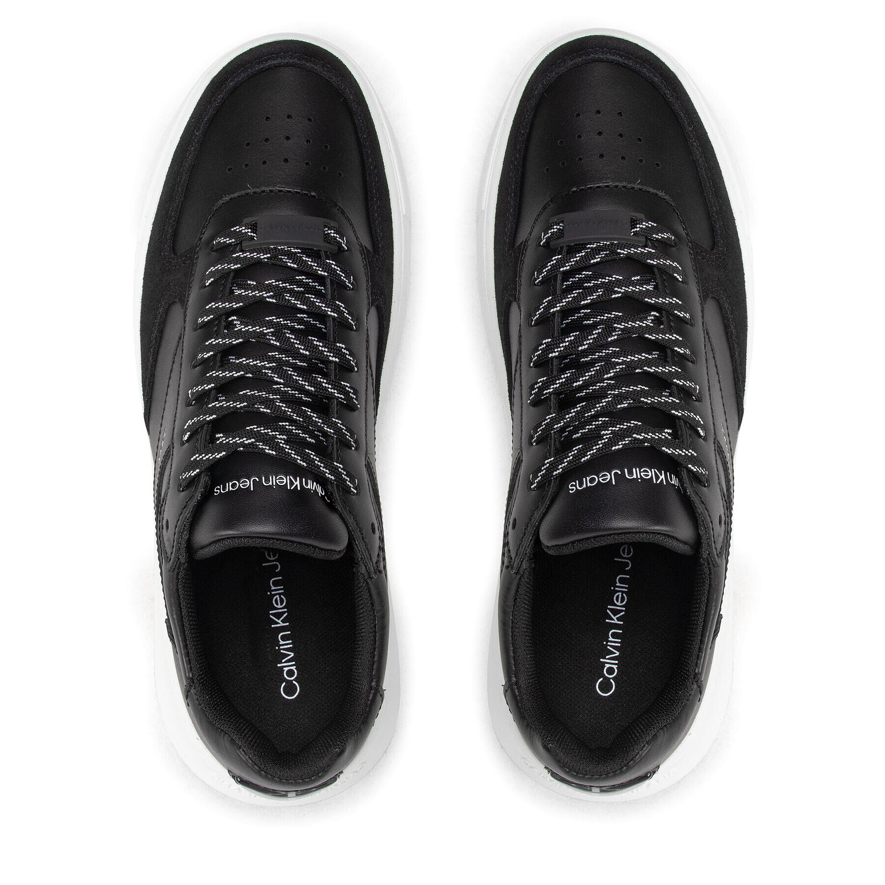 Calvin Klein Jeans Sneakersy Chunky Cupsole Gel Backtab Wn YW0YW00844 Čierna - Pepit.sk