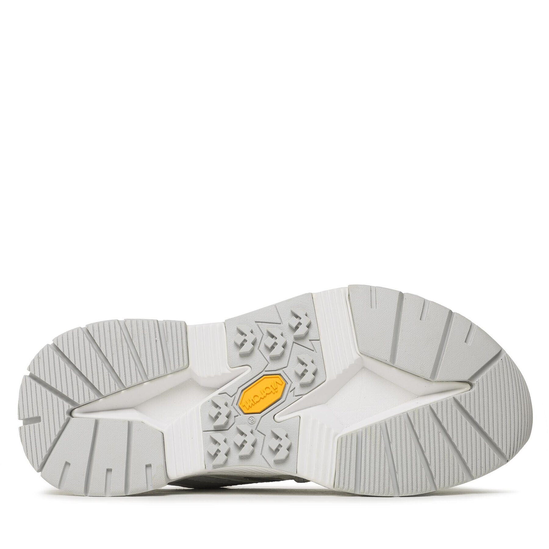 Calvin Klein Jeans Sneakersy Chunky Run Vibram Lace Refl Wn YW0YW01062 Biela - Pepit.sk