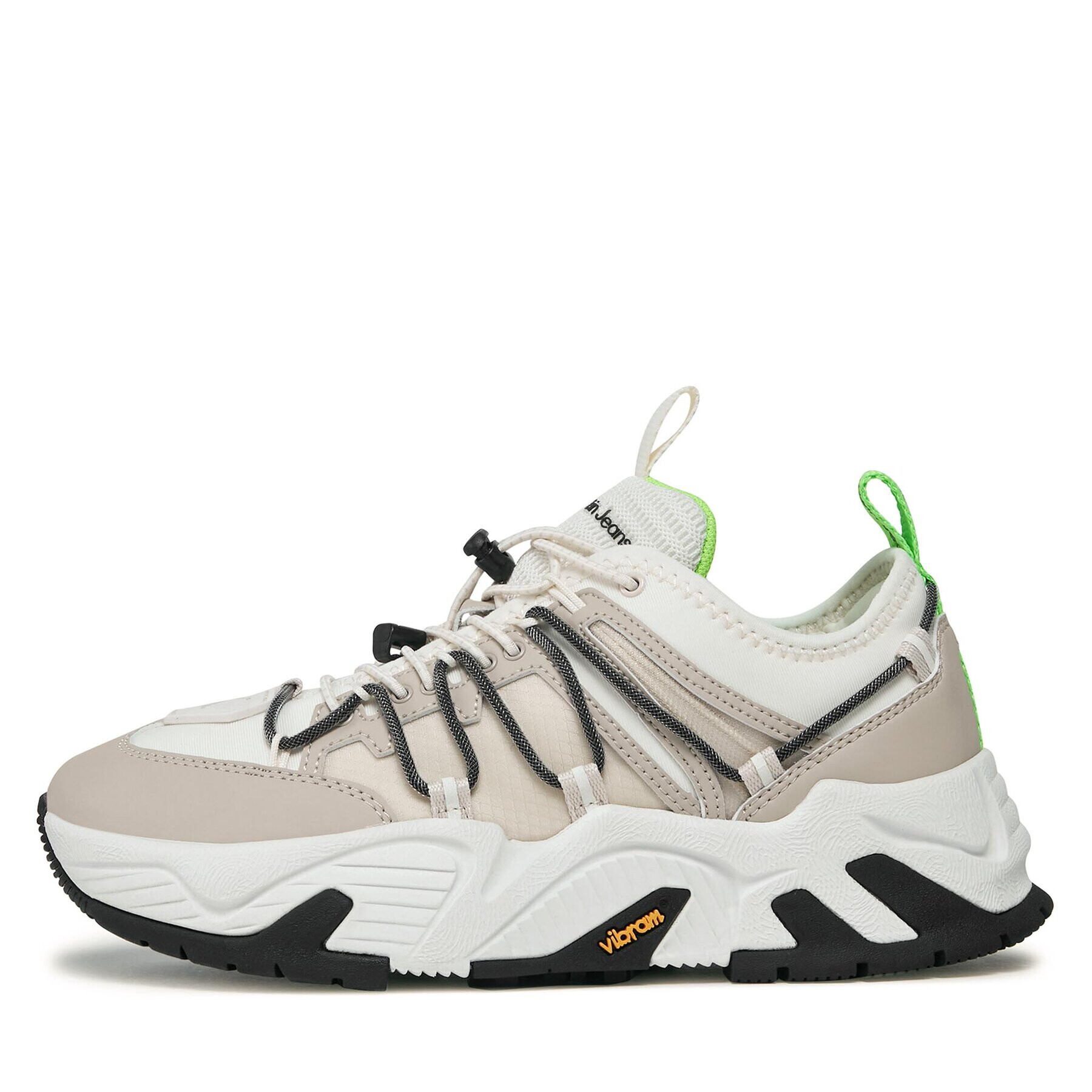 Calvin Klein Jeans Sneakersy Chunky Runner Vibram Alt Cl Wn YW0YW01213 Béžová - Pepit.sk