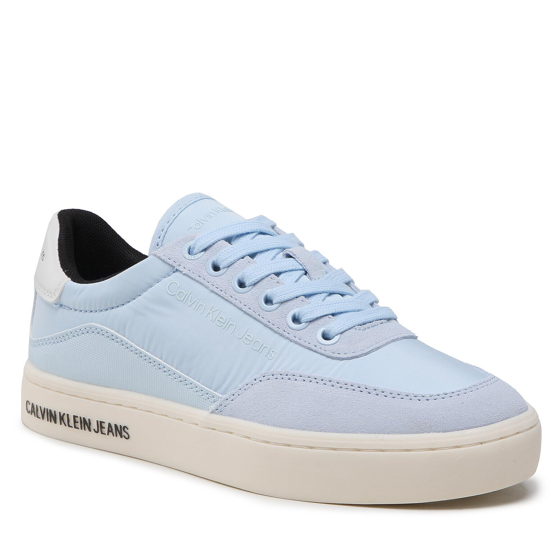 Calvin Klein Jeans Sneakersy Classic Cupsole Su Softny Wn YW0YW01007 Modrá - Pepit.sk