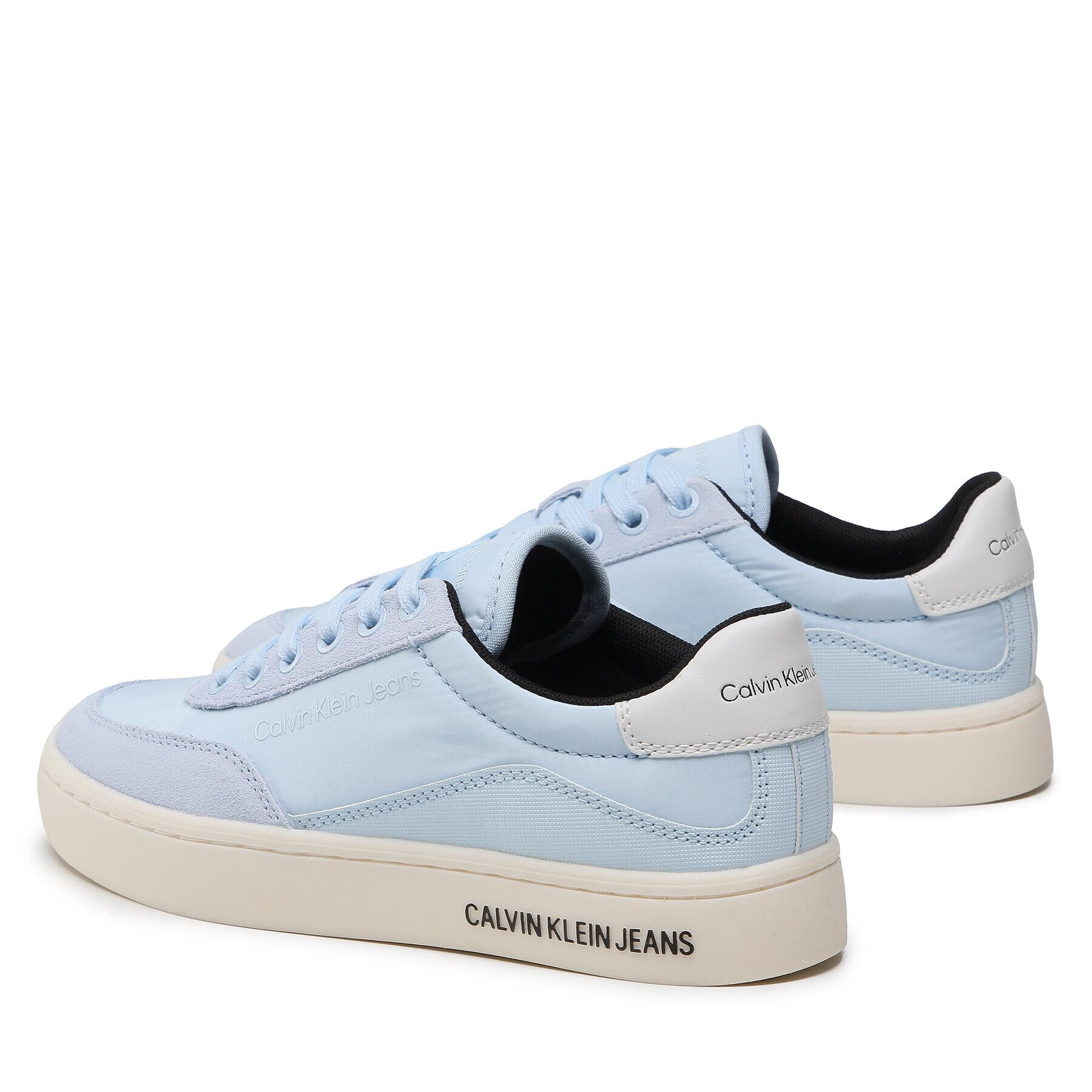 Calvin Klein Jeans Sneakersy Classic Cupsole Su Softny Wn YW0YW01007 Modrá - Pepit.sk