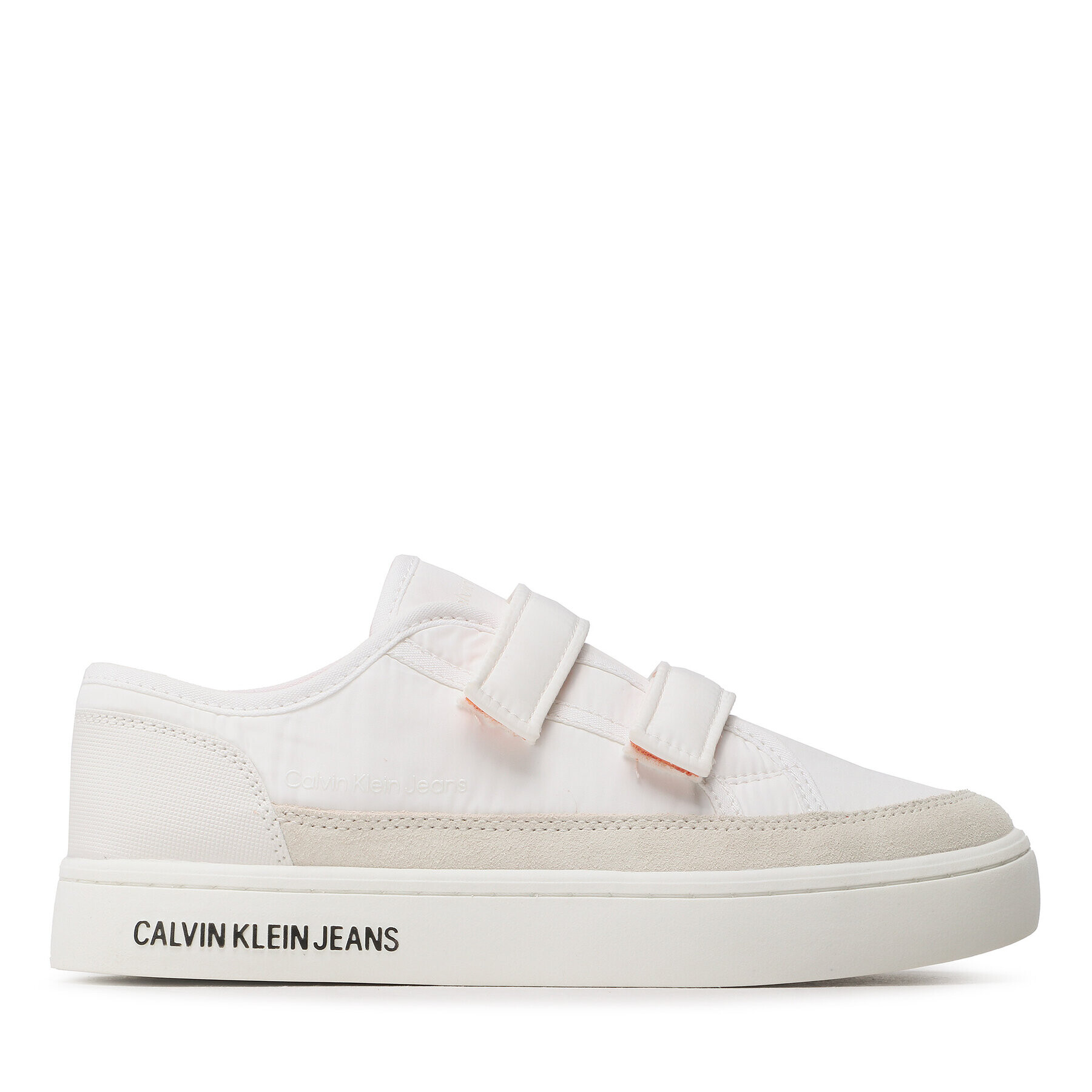 Calvin Klein Jeans Sneakersy Classic Cupsole Velcro Softny Wn YW0YW00909 Biela - Pepit.sk