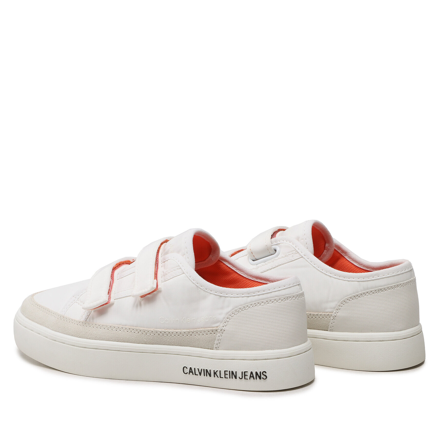 Calvin Klein Jeans Sneakersy Classic Cupsole Velcro Softny Wn YW0YW00909 Biela - Pepit.sk