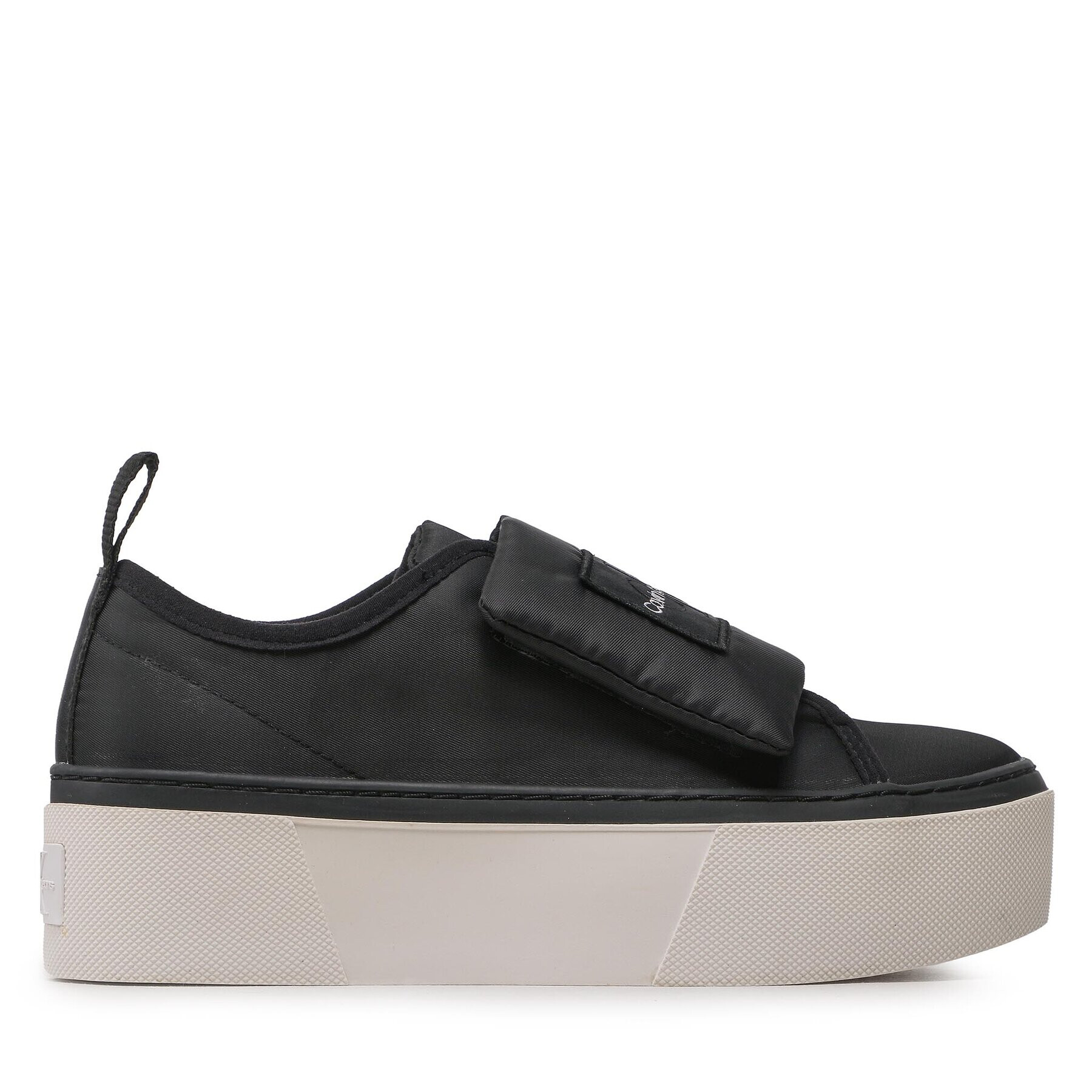 Calvin Klein Jeans Sneakersy Flatform Puffy Ny YW0YW00872 Čierna - Pepit.sk