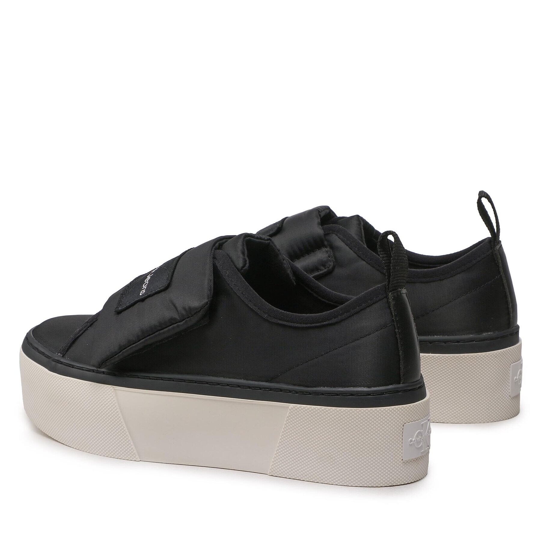 Calvin Klein Jeans Sneakersy Flatform Puffy Ny YW0YW00872 Čierna - Pepit.sk