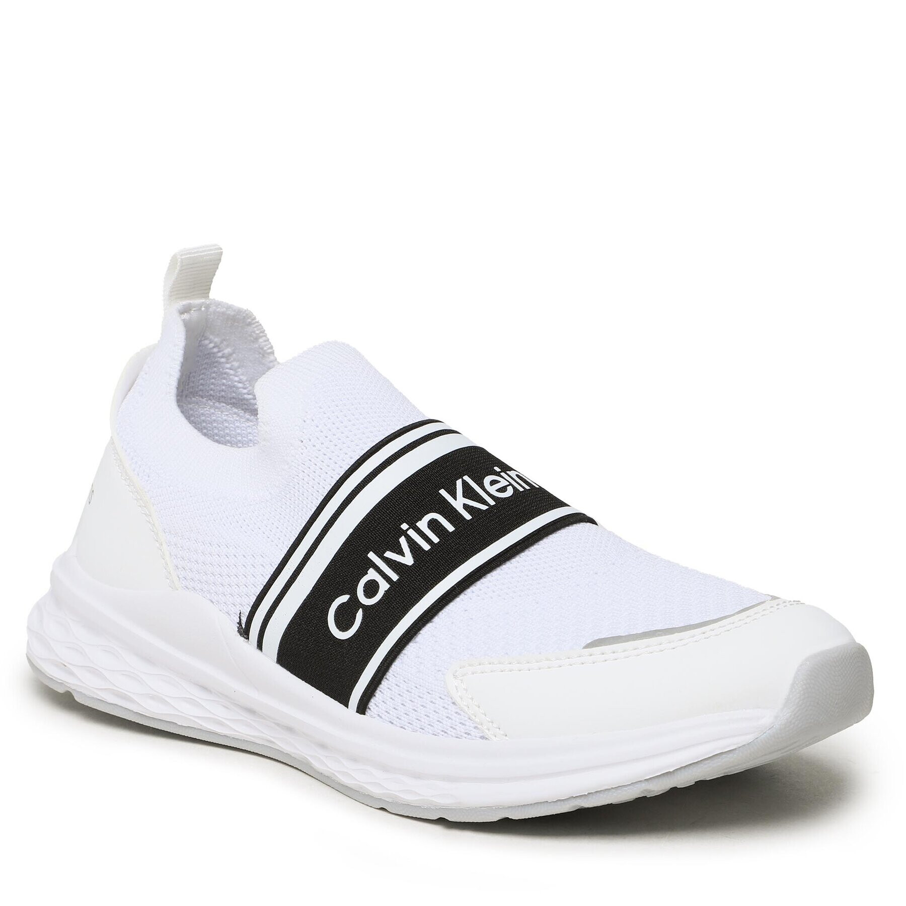 Calvin Klein Jeans Sneakersy Low Cut Easy-On Sneaker V3B9-80594-0308 S Biela - Pepit.sk