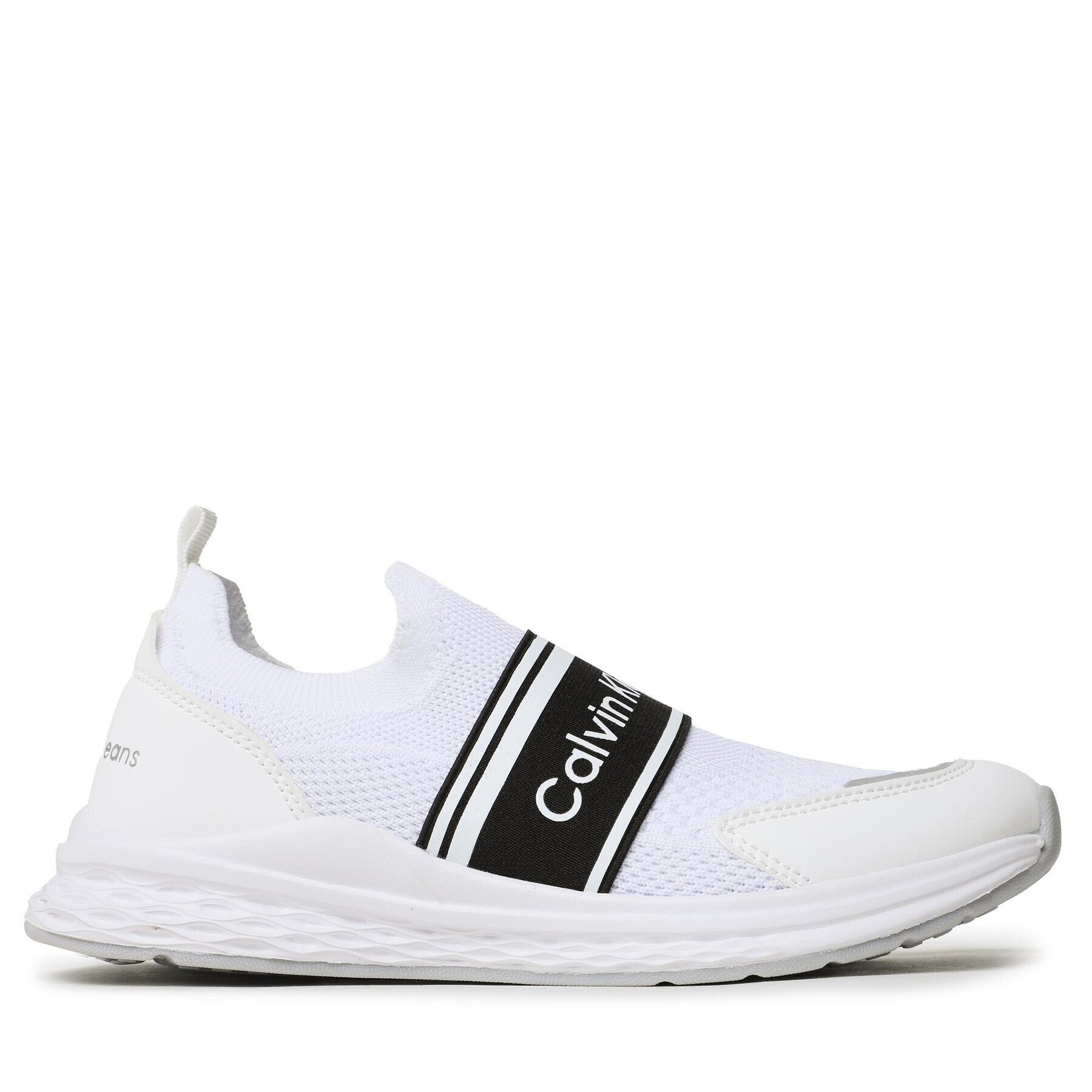 Calvin Klein Jeans Sneakersy Low Cut Easy-On Sneaker V3B9-80594-0308 S Biela - Pepit.sk