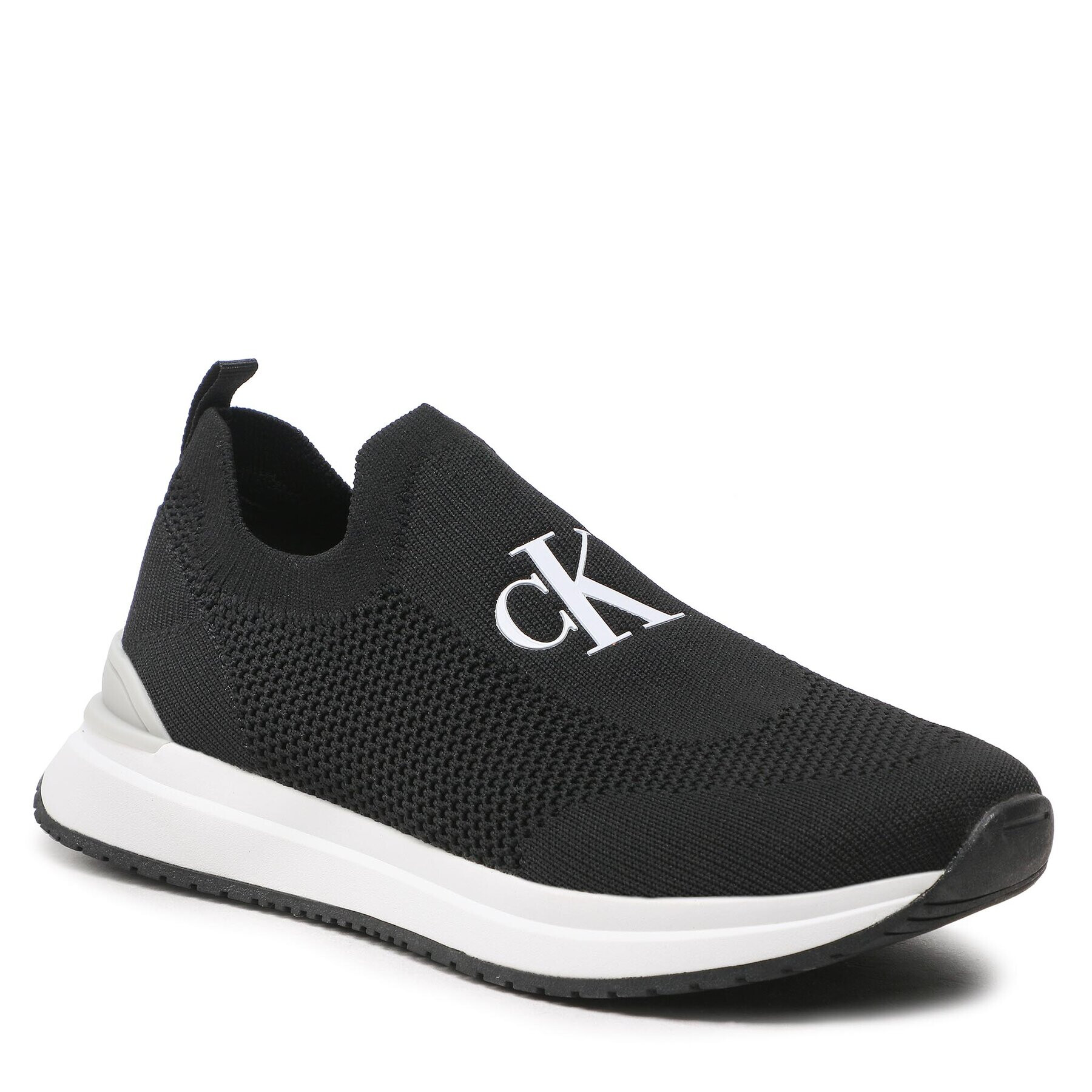 Calvin Klein Jeans Sneakersy Low Cut Easy-On Sneaker V3X9-80587-0702 S Čierna - Pepit.sk