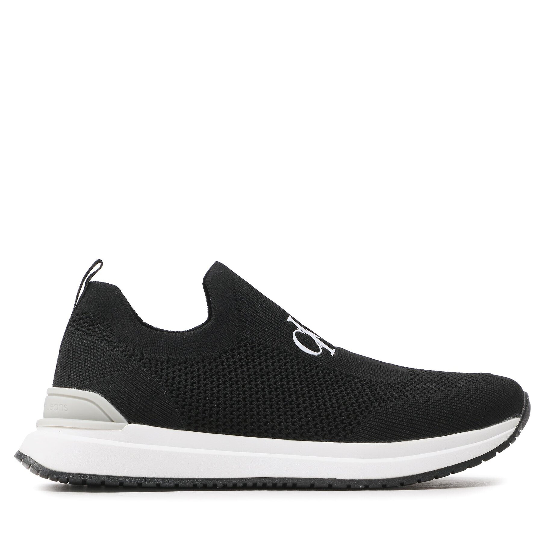 Calvin Klein Jeans Sneakersy Low Cut Easy-On Sneaker V3X9-80587-0702 S Čierna - Pepit.sk