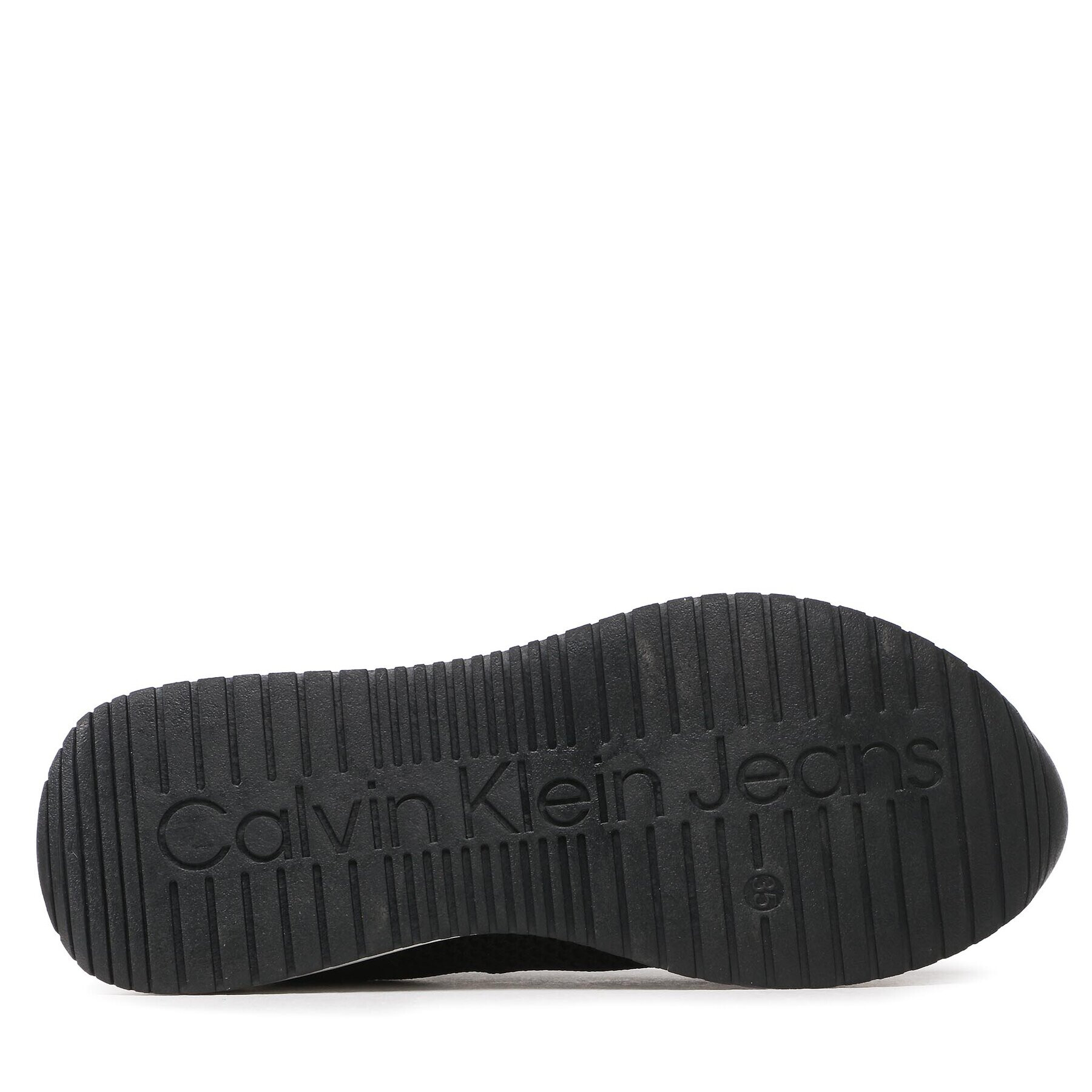 Calvin Klein Jeans Sneakersy Low Cut Easy-On Sneaker V3X9-80587-0702 S Čierna - Pepit.sk