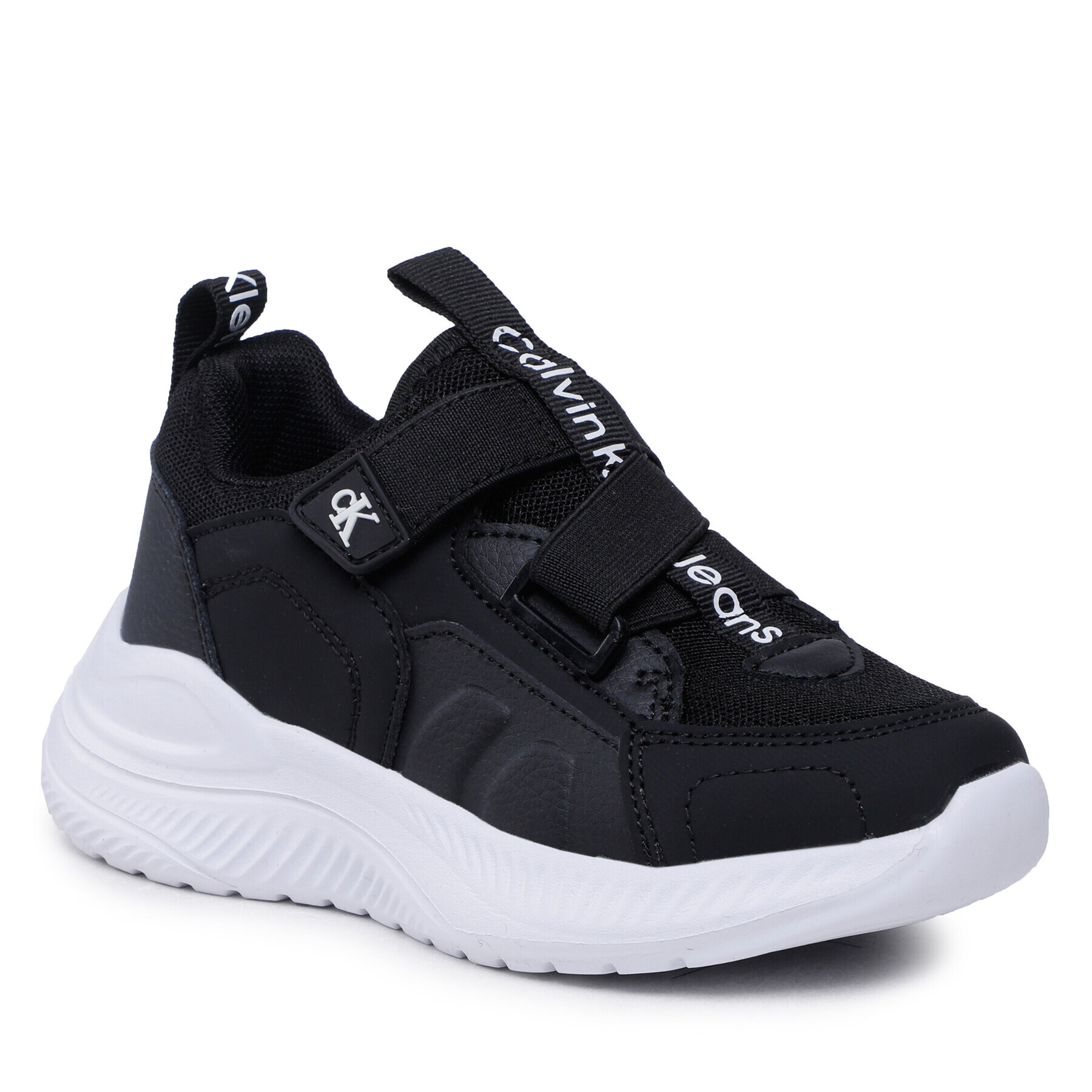 Calvin Klein Jeans Sneakersy Low Cut Easy-On Sneaker V3X9-80598-1594 M Čierna - Pepit.sk