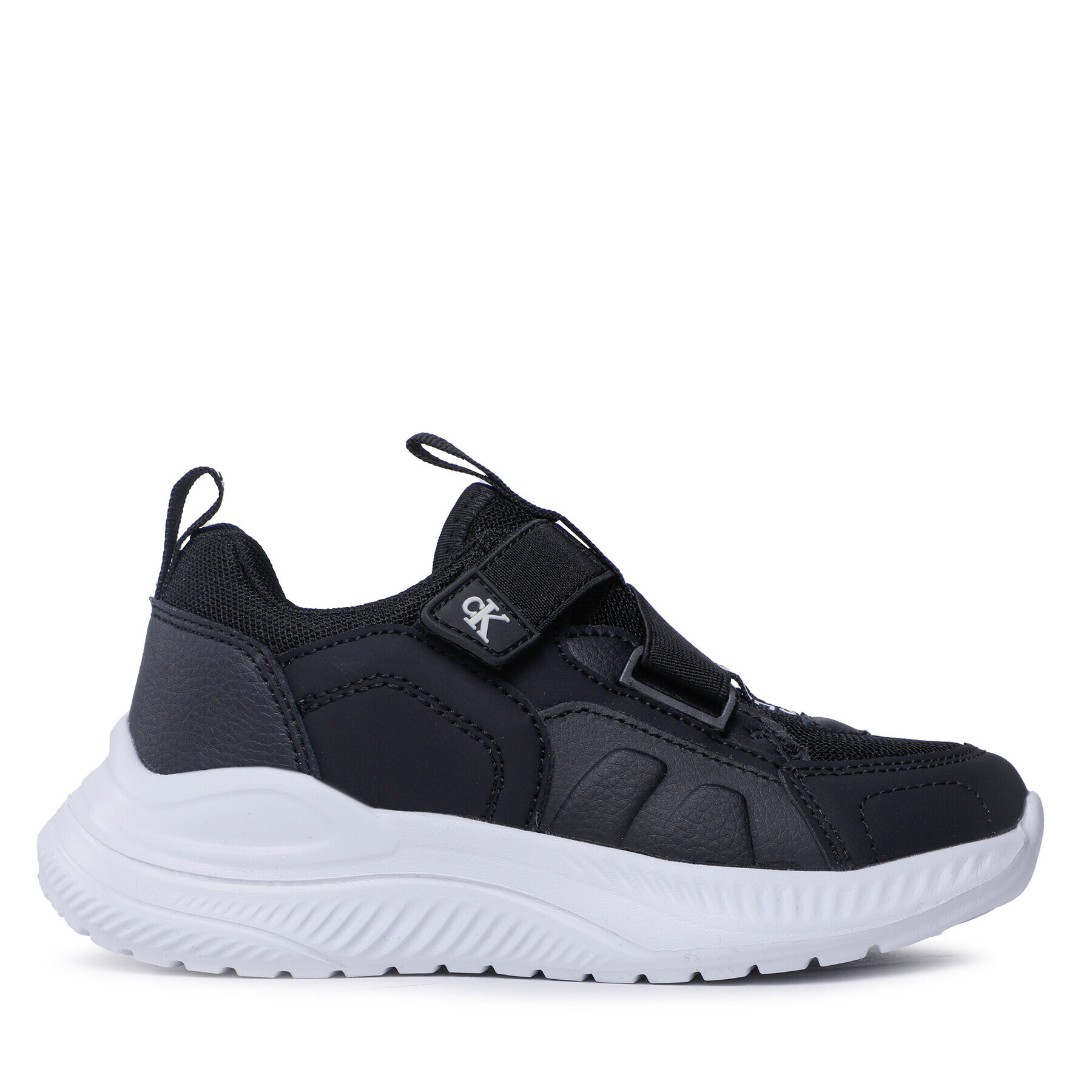 Calvin Klein Jeans Sneakersy Low Cut Easy-On Sneaker V3X9-80598-1594 M Čierna - Pepit.sk