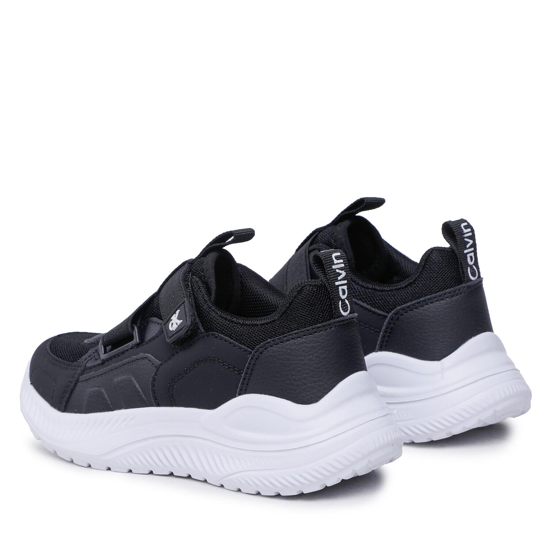 Calvin Klein Jeans Sneakersy Low Cut Easy-On Sneaker V3X9-80598-1594 M Čierna - Pepit.sk