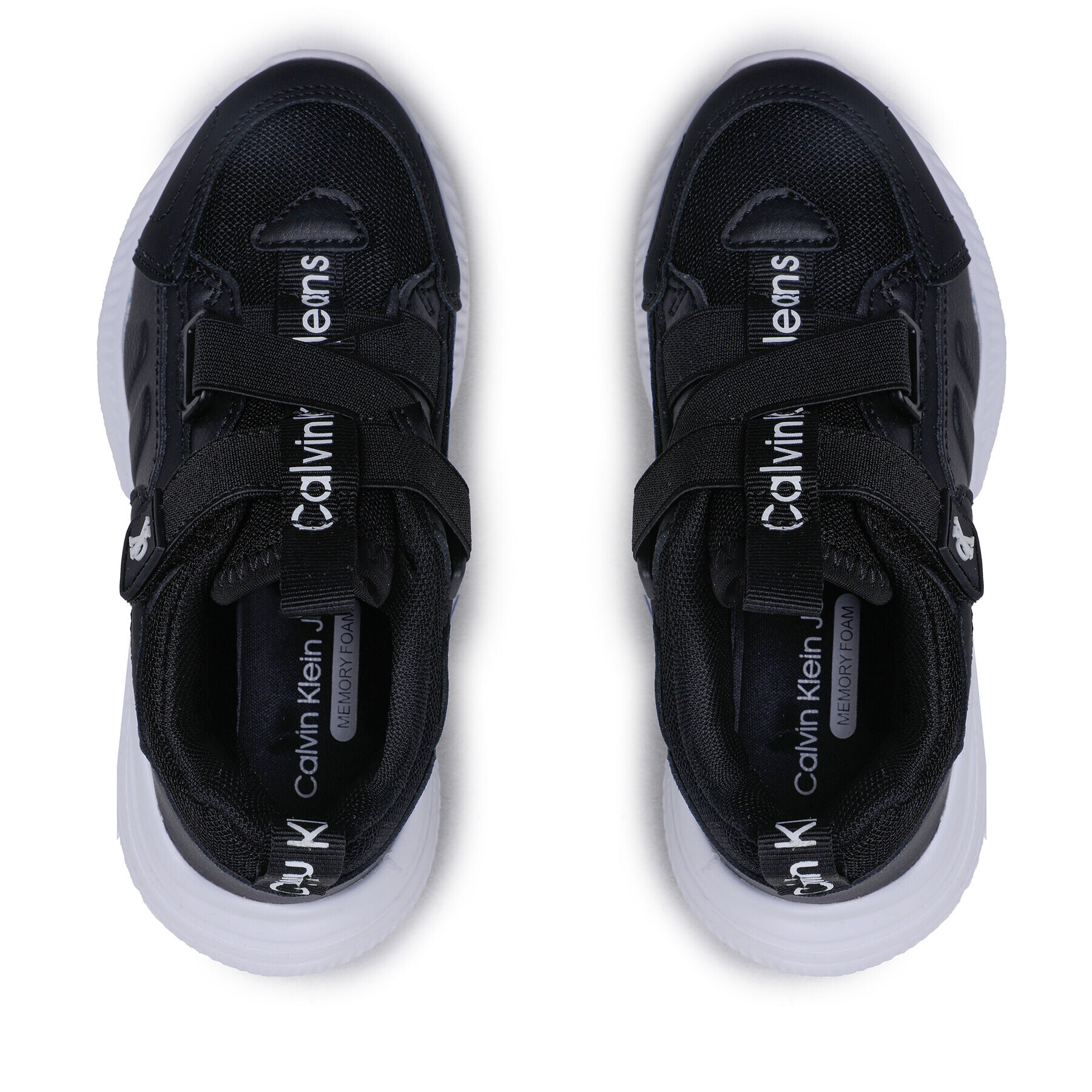 Calvin Klein Jeans Sneakersy Low Cut Easy-On Sneaker V3X9-80598-1594 M Čierna - Pepit.sk