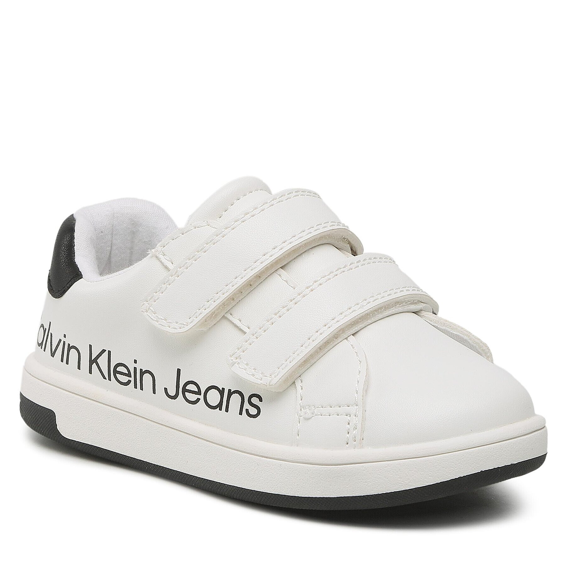 Calvin Klein Jeans Sneakersy Low Cut Lace-Up Sneaker V1X9-80325-1355 Biela - Pepit.sk