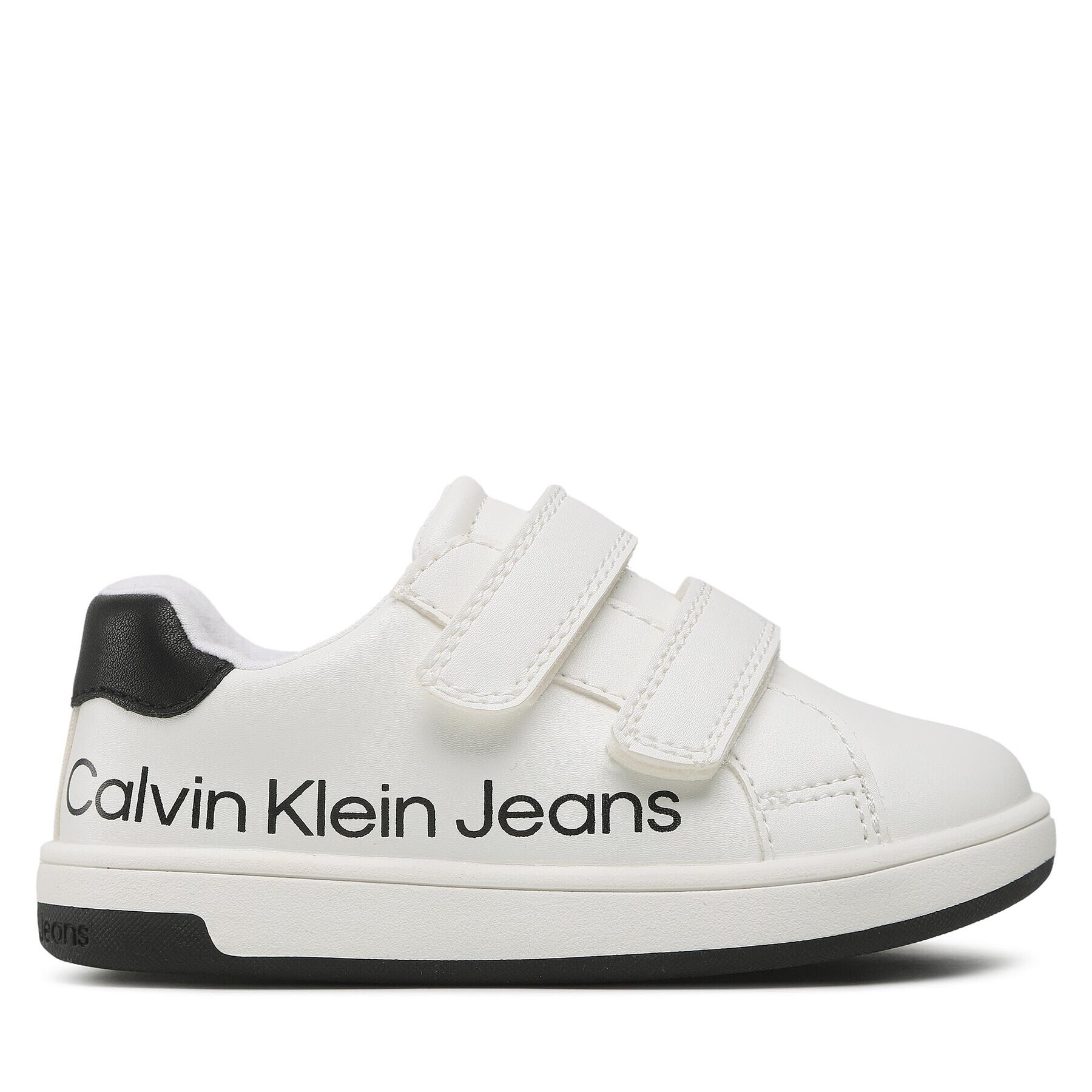 Calvin Klein Jeans Sneakersy Low Cut Lace-Up Sneaker V1X9-80325-1355 Biela - Pepit.sk