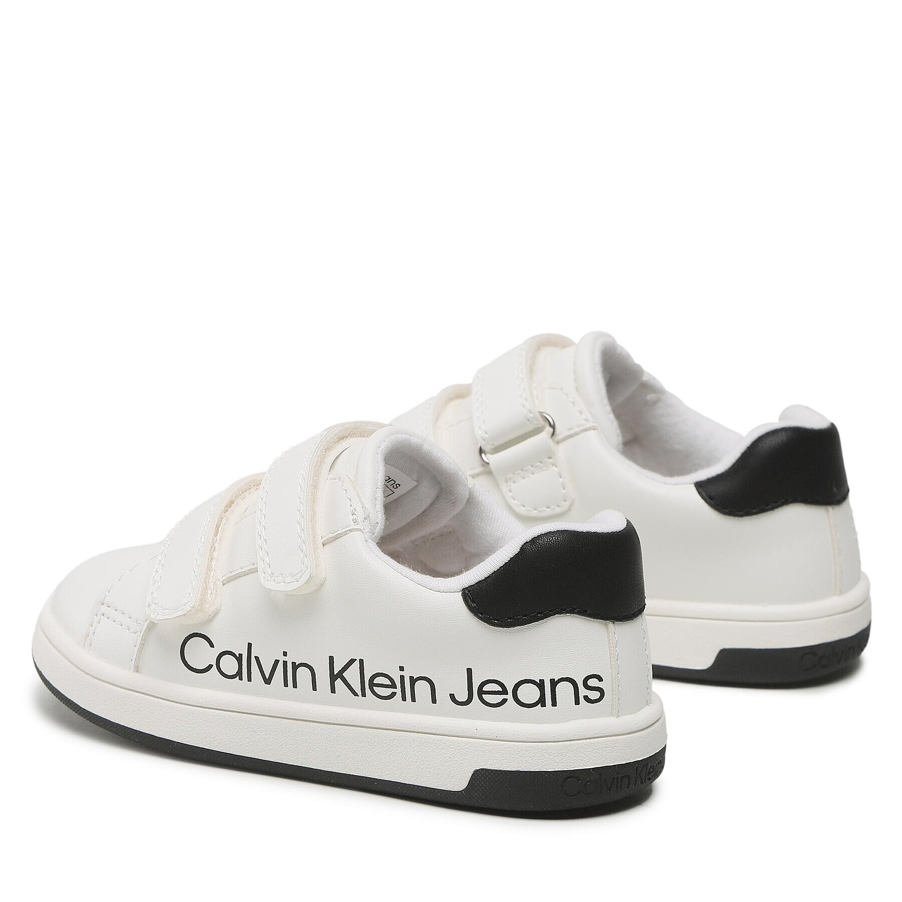 Calvin Klein Jeans Sneakersy Low Cut Lace-Up Sneaker V1X9-80325-1355 Biela - Pepit.sk