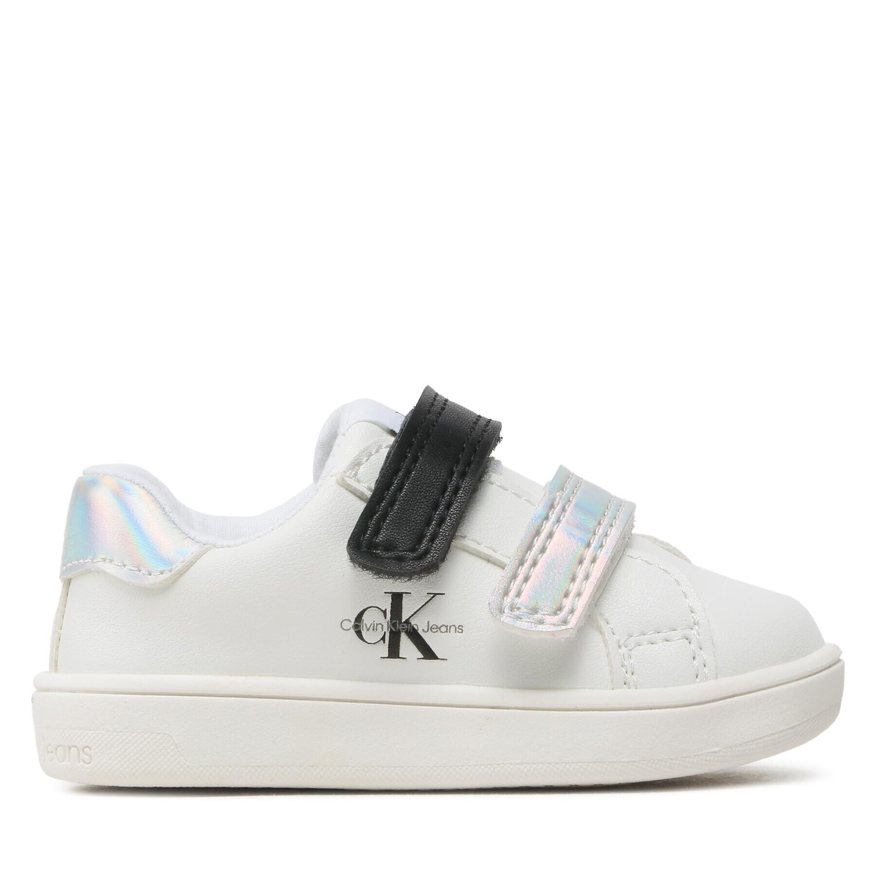 Calvin Klein Jeans Sneakersy Low Cut Velcro Sneaker -V1A9-80467-1355 M Biela - Pepit.sk