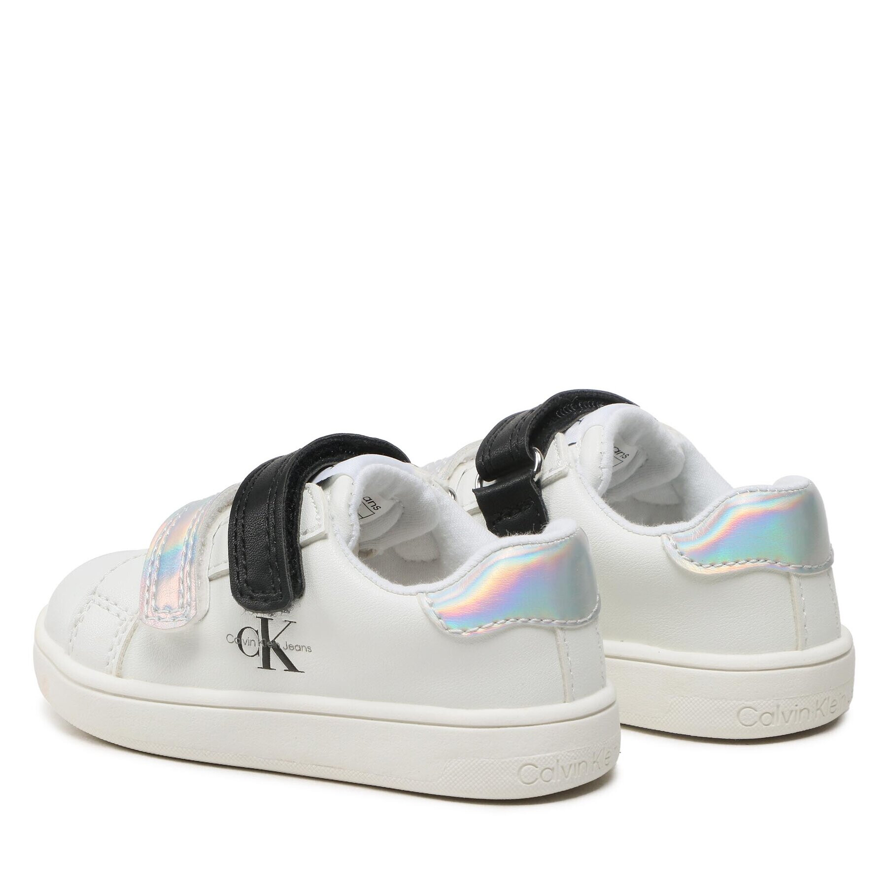 Calvin Klein Jeans Sneakersy Low Cut Velcro Sneaker -V1A9-80467-1355 M Biela - Pepit.sk