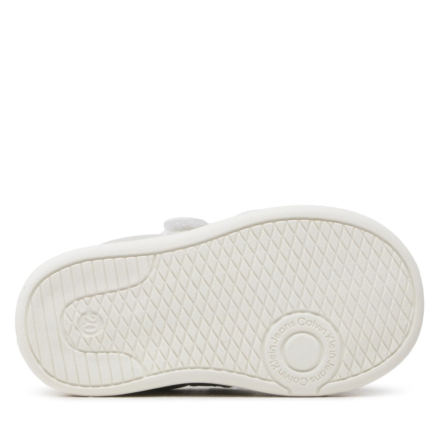 Calvin Klein Jeans Sneakersy Low Cut Velcro Sneaker V1A9-80468-1459 M Strieborná - Pepit.sk