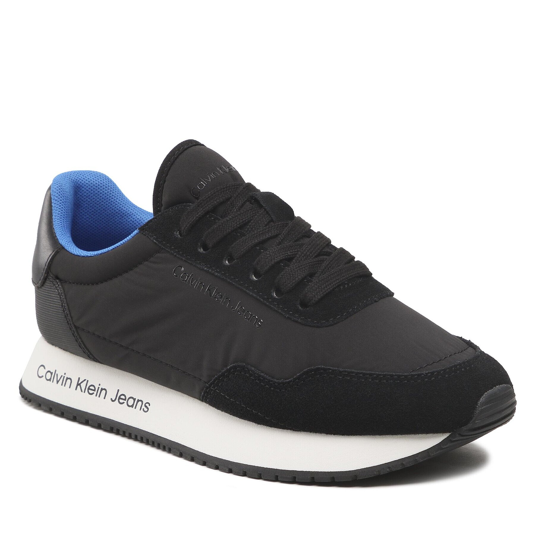 Calvin Klein Jeans Sneakersy Retro Runner Softny YW0YW00929 Čierna - Pepit.sk