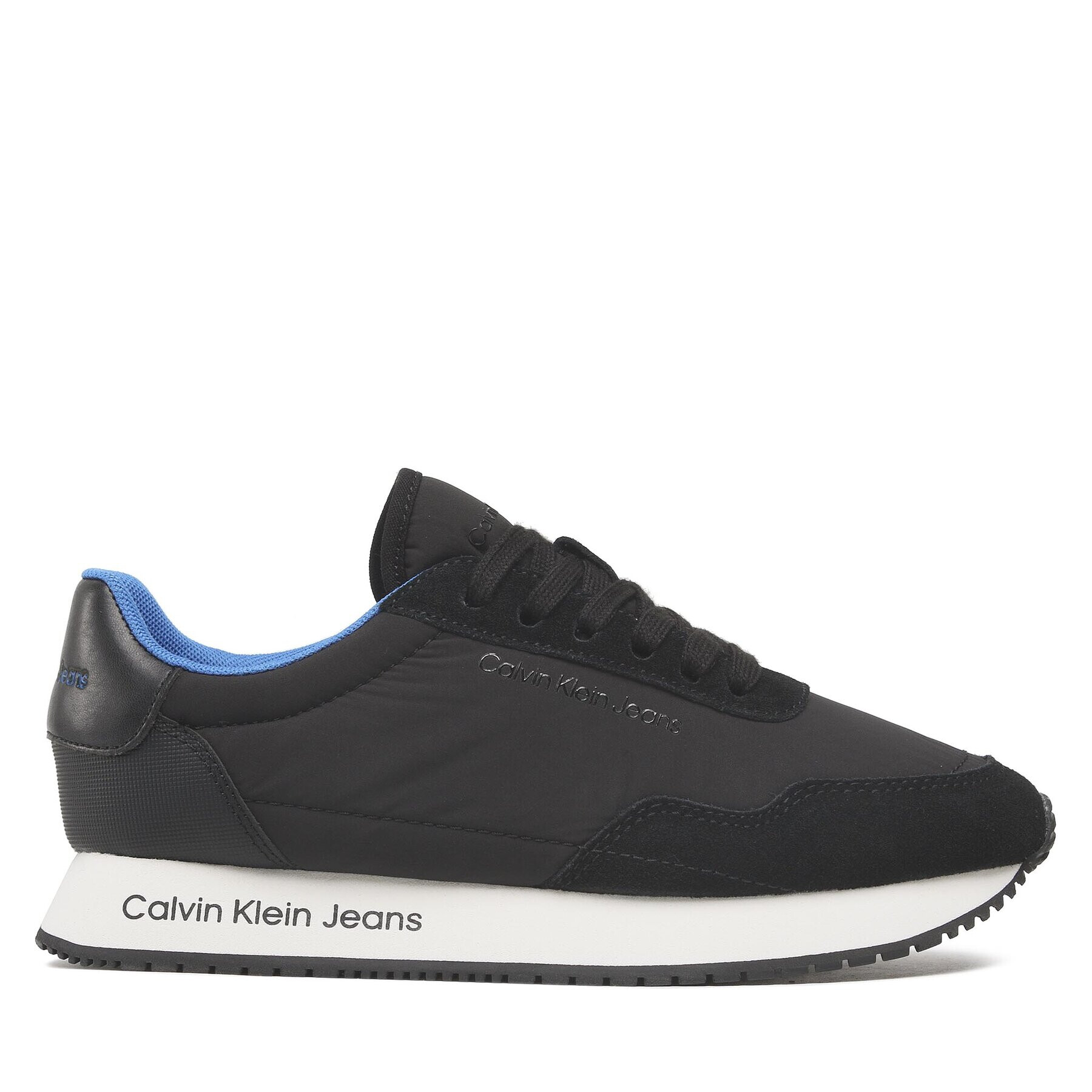 Calvin Klein Jeans Sneakersy Retro Runner Softny YW0YW00929 Čierna - Pepit.sk