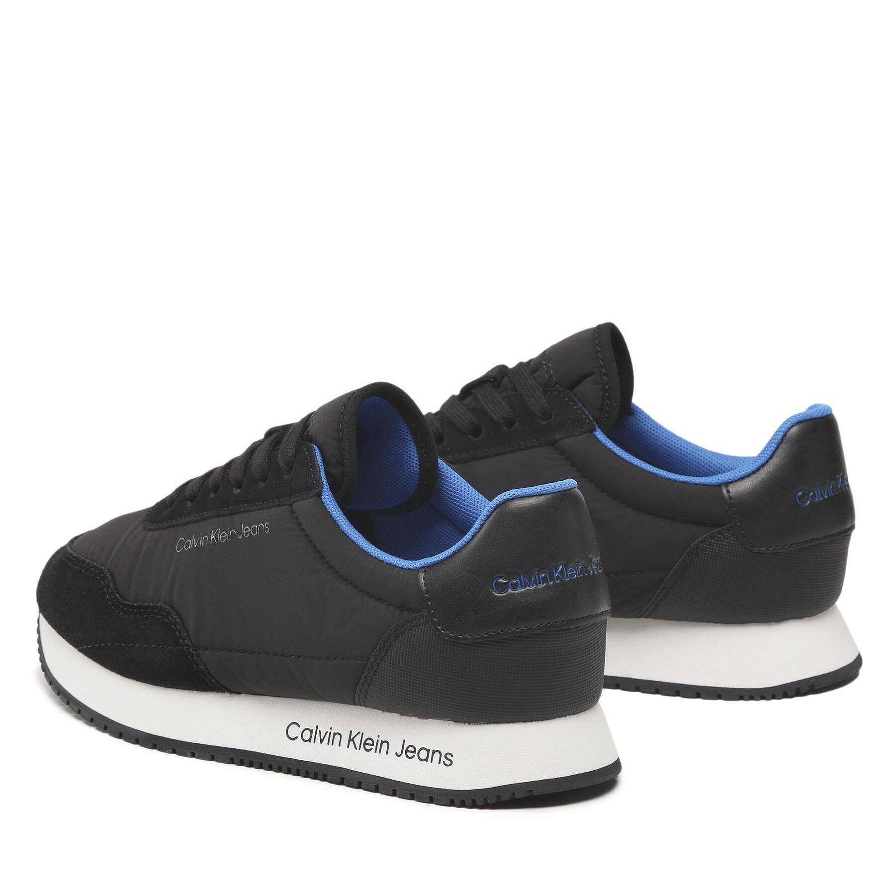 Calvin Klein Jeans Sneakersy Retro Runner Softny YW0YW00929 Čierna - Pepit.sk