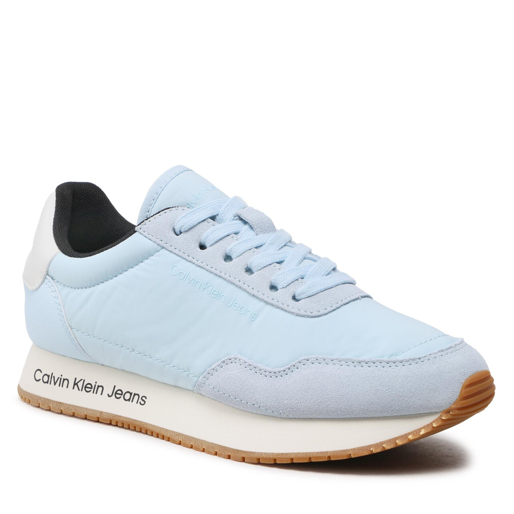 Calvin Klein Jeans Sneakersy Retro Runner Softny YW0YW00929 Modrá - Pepit.sk