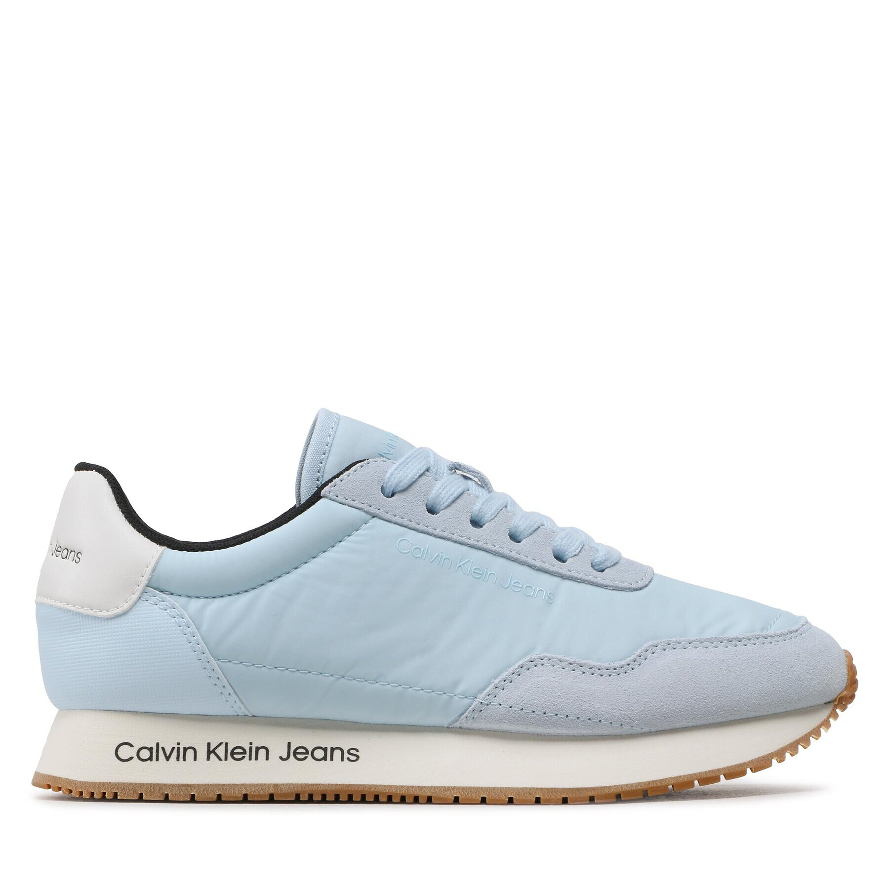 Calvin Klein Jeans Sneakersy Retro Runner Softny YW0YW00929 Modrá - Pepit.sk