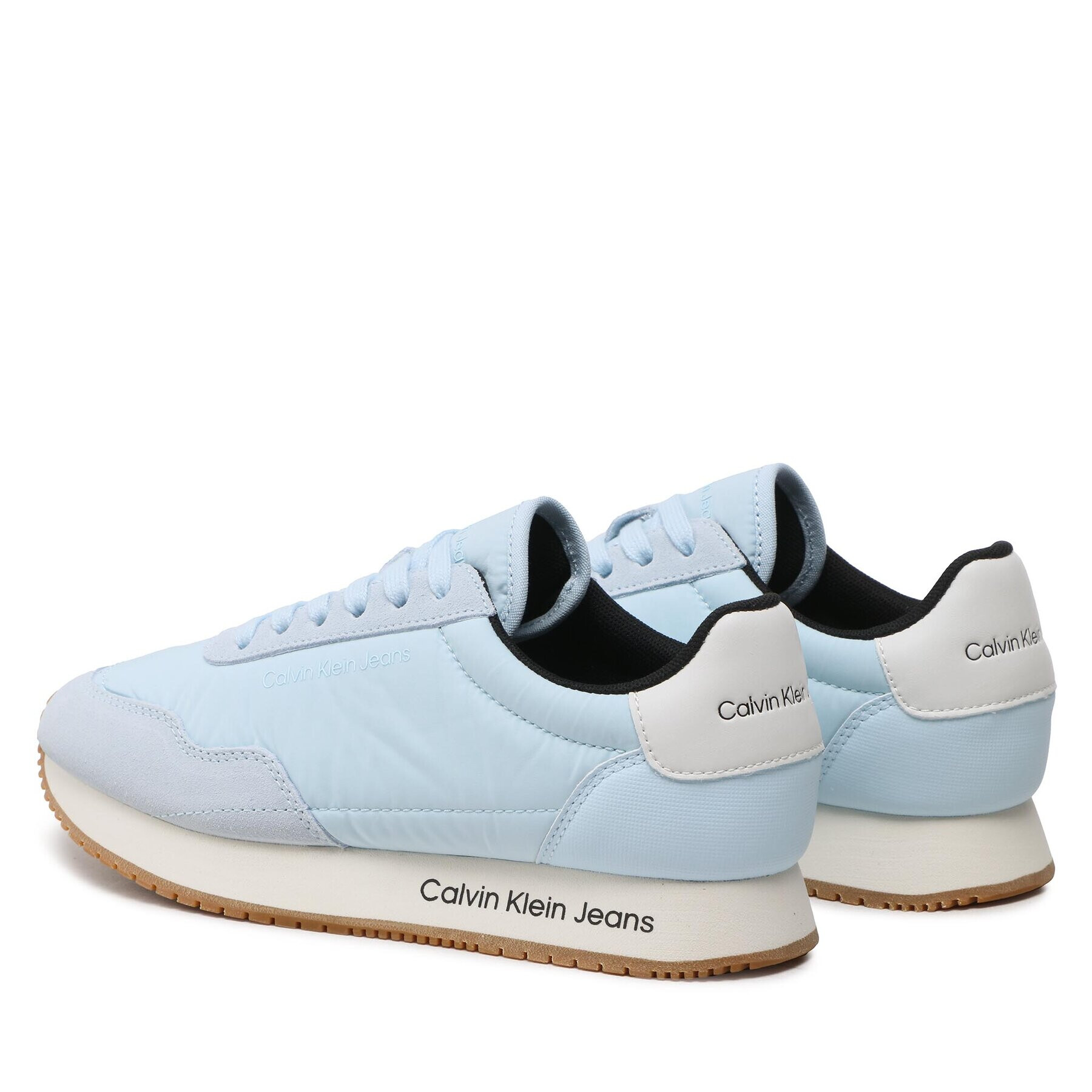 Calvin Klein Jeans Sneakersy Retro Runner Softny YW0YW00929 Modrá - Pepit.sk