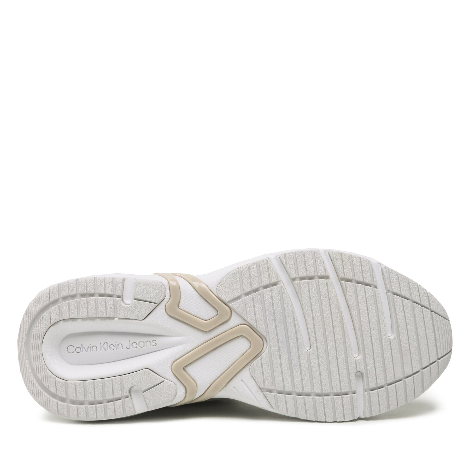 Calvin Klein Jeans Sneakersy Retro Tennis Su-Mesh W YW0YW00891 Biela - Pepit.sk