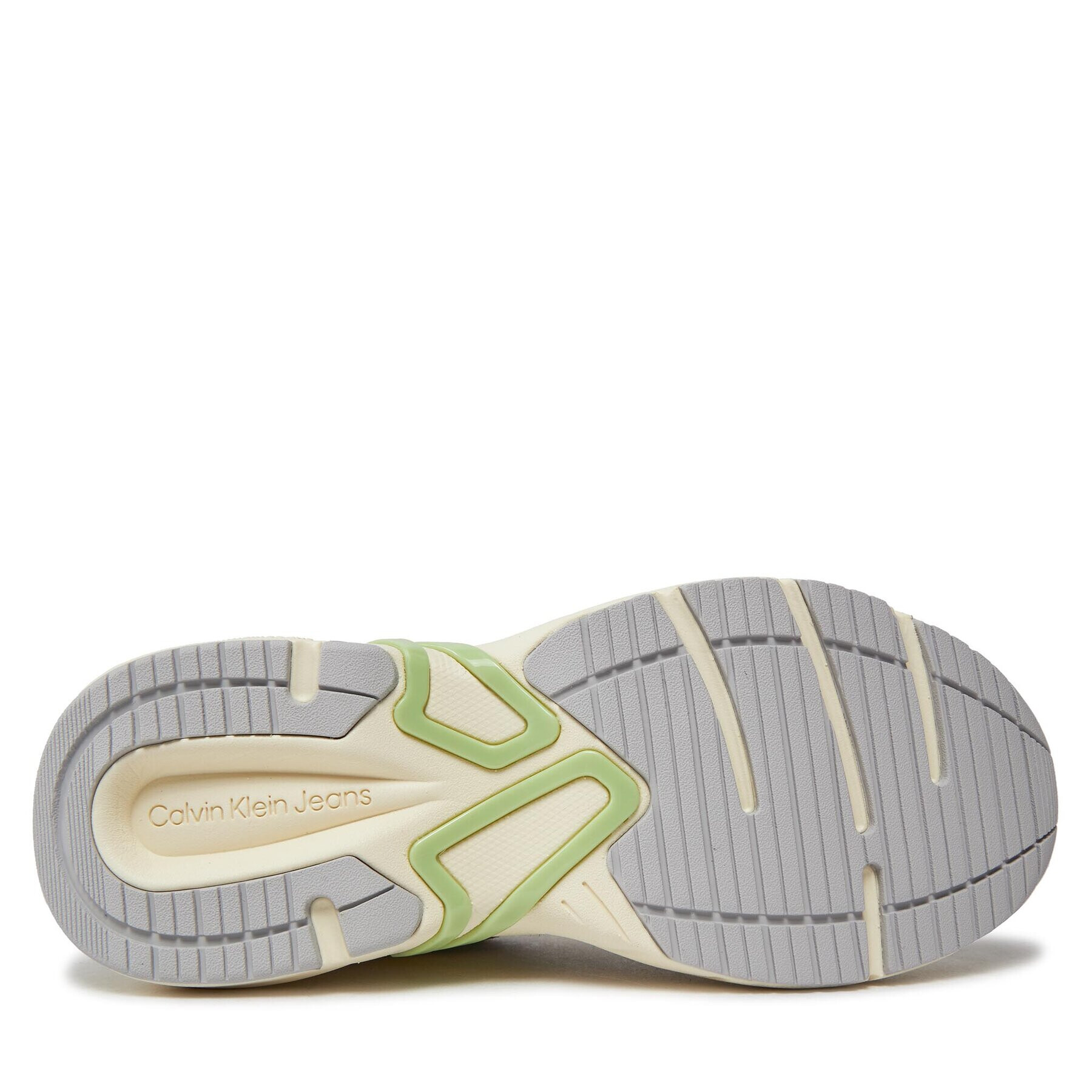 Calvin Klein Jeans Sneakersy Retro Tennis Su-Mesh Wn YW0YW00891 Biela - Pepit.sk