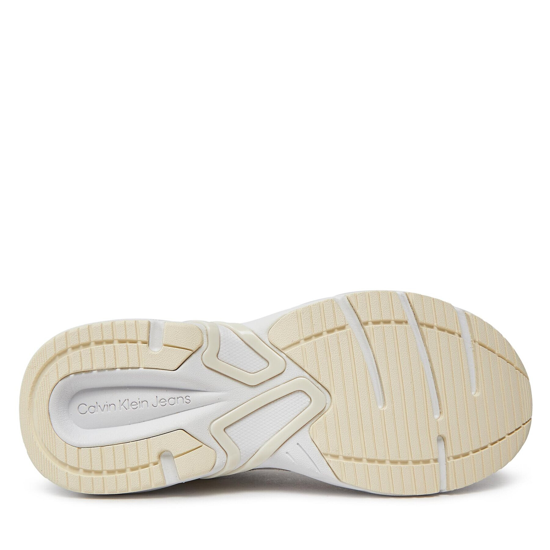 Calvin Klein Jeans Sneakersy Retro Tennis Su-Mesh Wn YW0YW00891 Biela - Pepit.sk