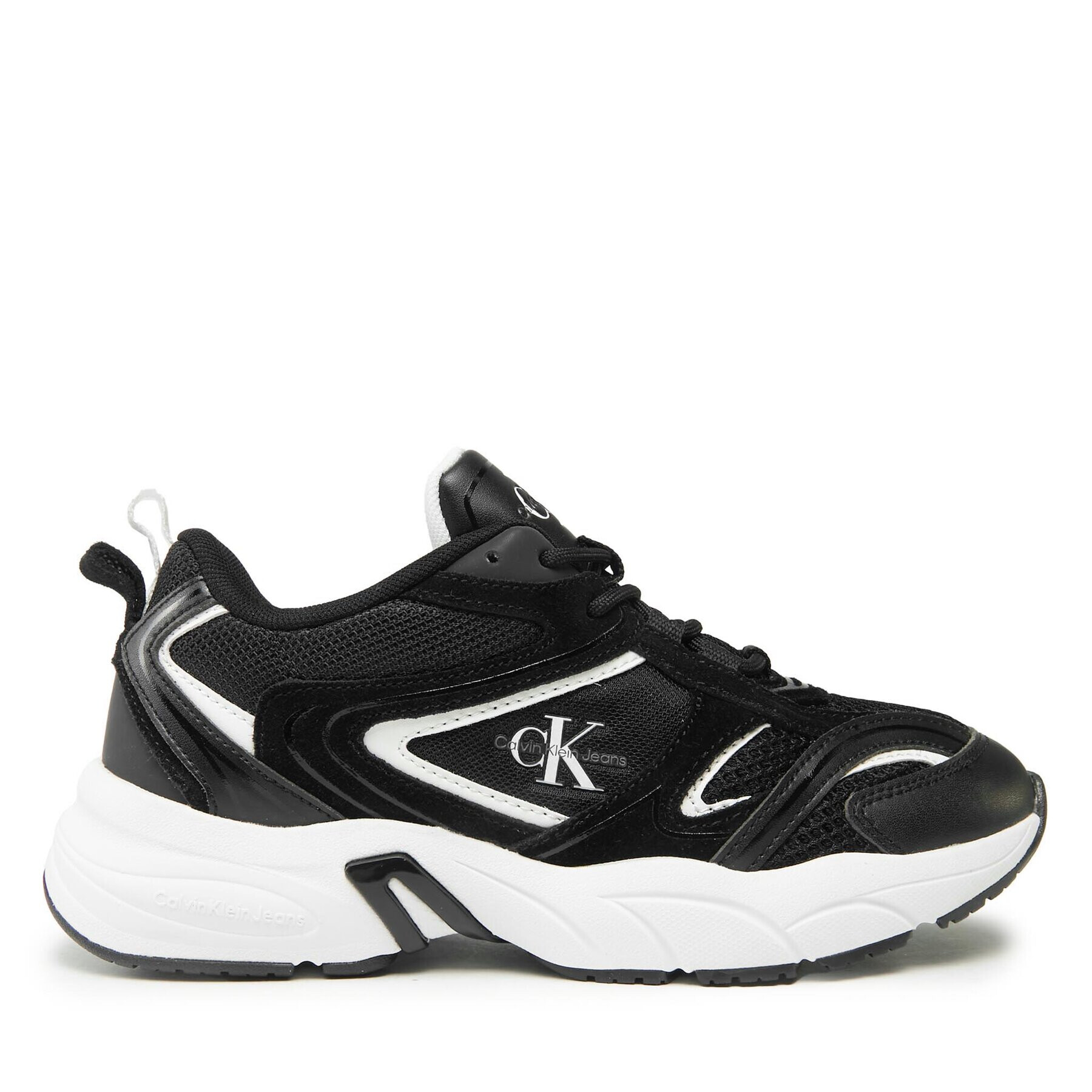 Calvin Klein Jeans Sneakersy Retro Tennis Su-Mesh wN YW0YW00891 Čierna - Pepit.sk