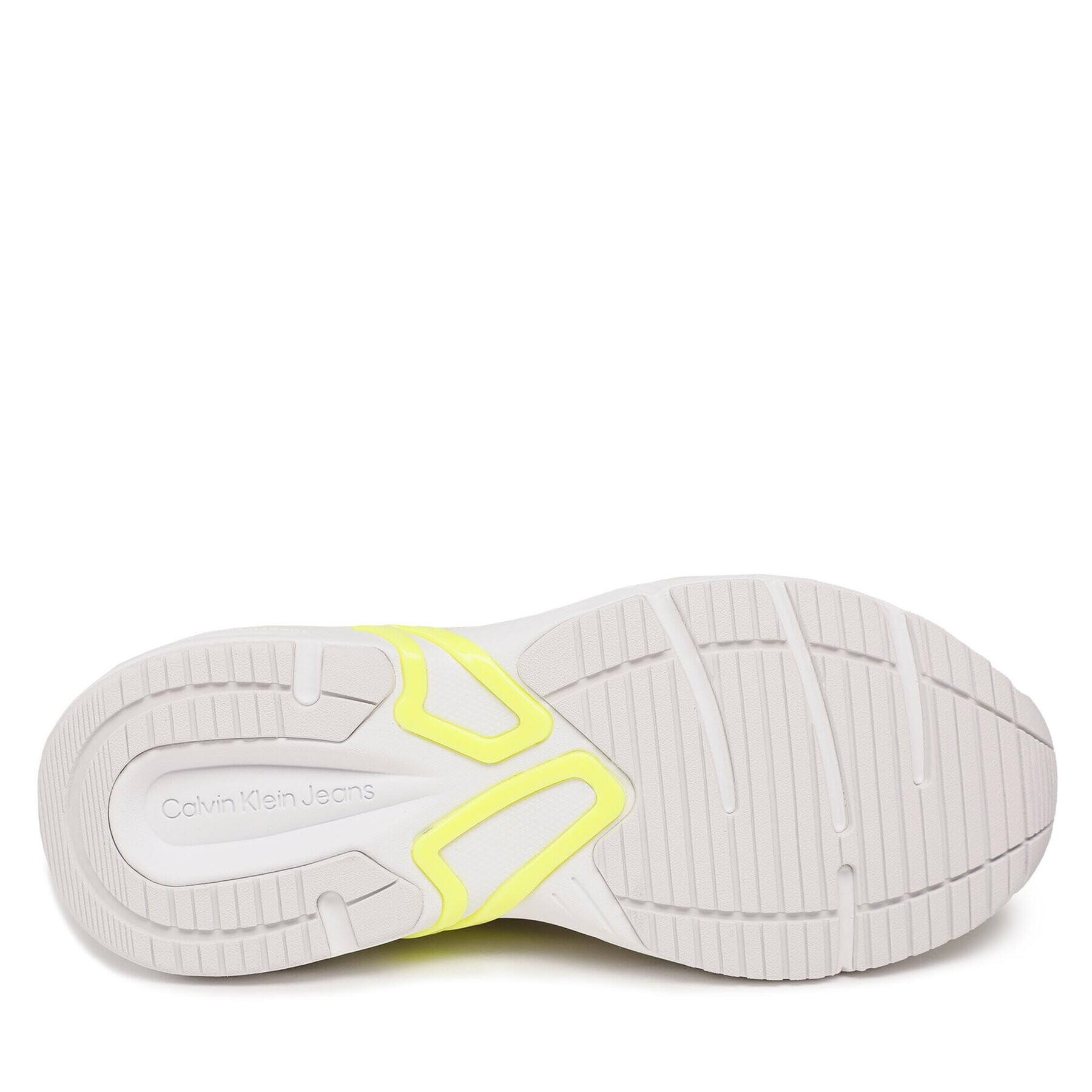 Calvin Klein Jeans Sneakersy Retro Tennis Su YW0YW00891 Biela - Pepit.sk