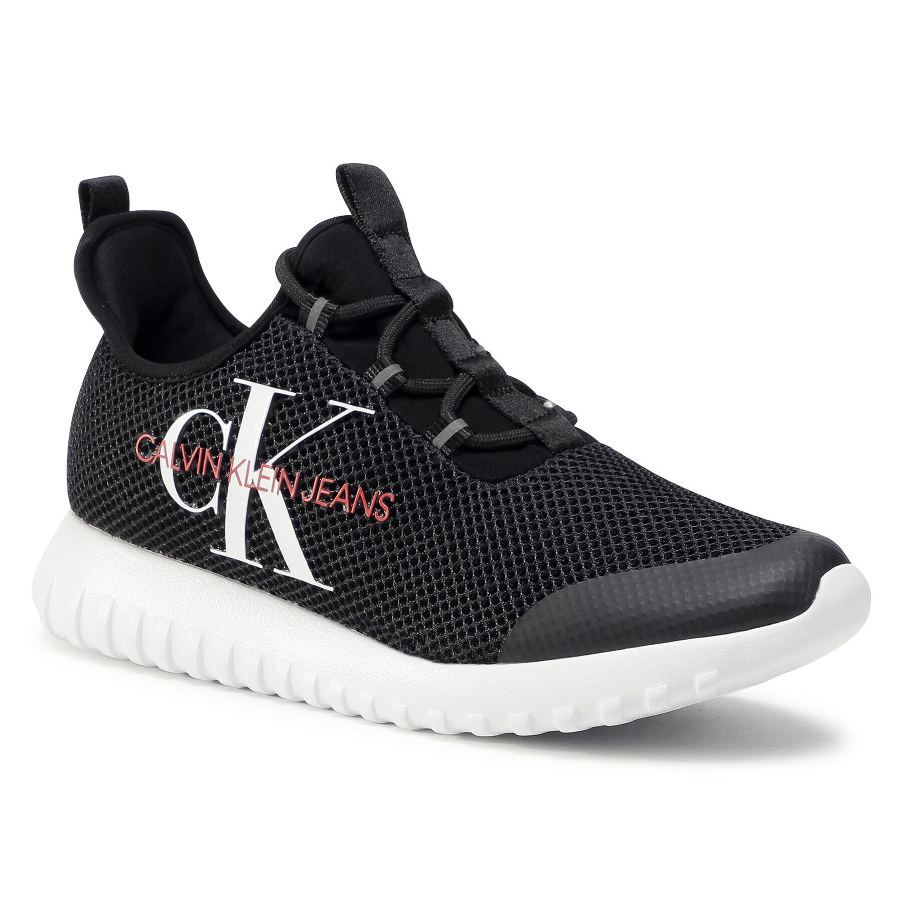 Calvin Klein Jeans Sneakersy Rosilee B4R1640 Čierna - Pepit.sk