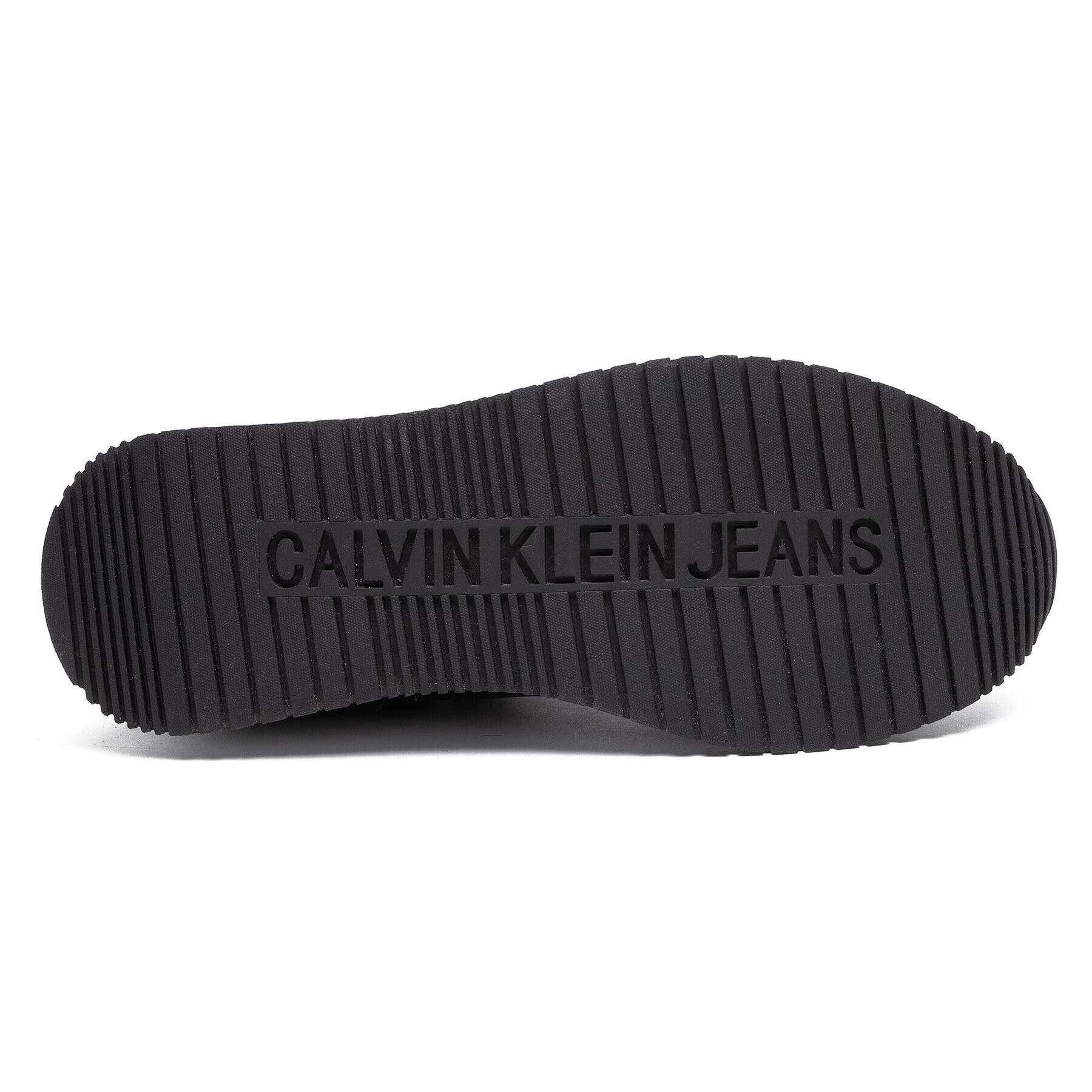 Calvin Klein Jeans Sneakersy Runner YW0YW00075 Čierna - Pepit.sk