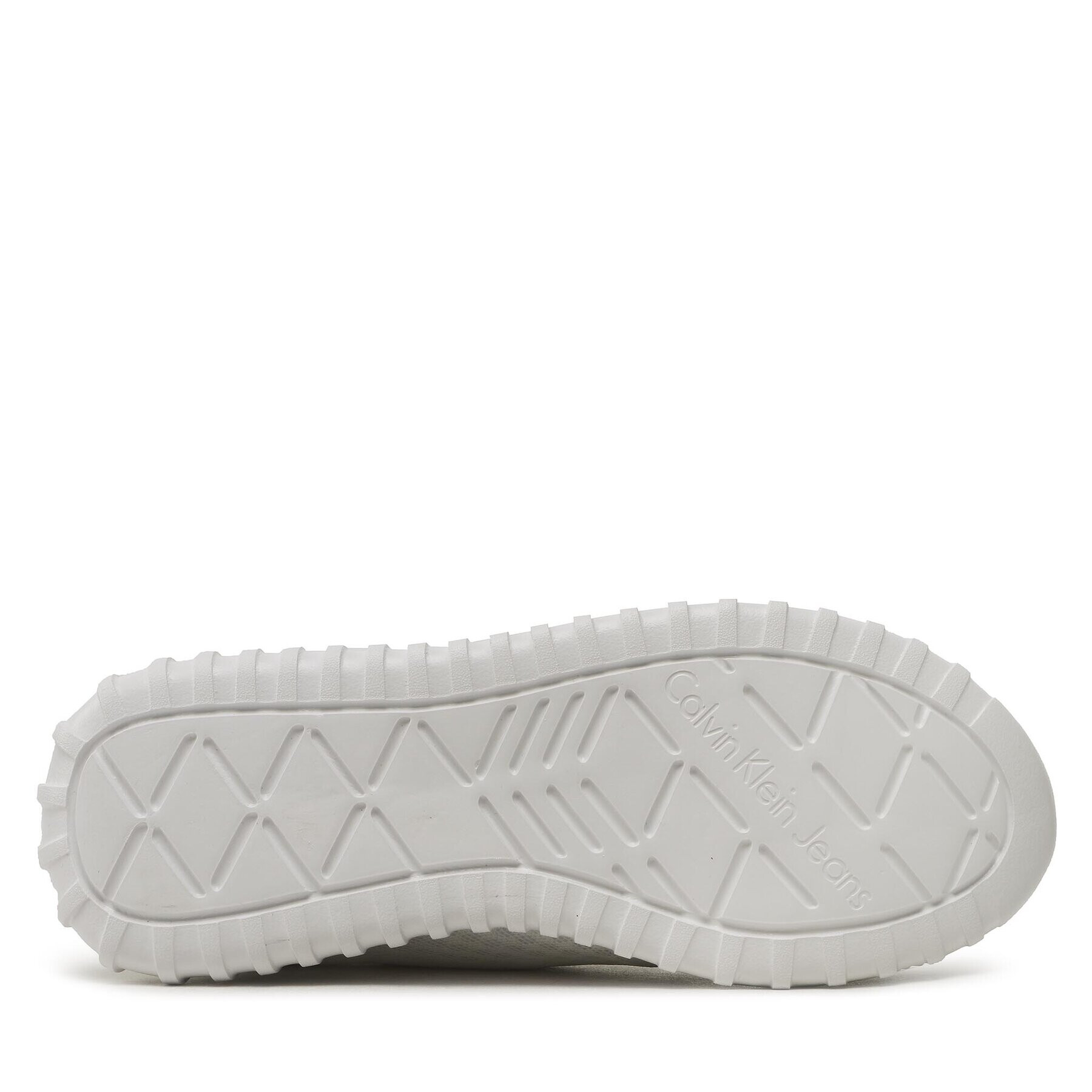 Calvin Klein Jeans Sneakersy Spor Run Eva Slipon Over Mesh Wn YW0YW00937 Biela - Pepit.sk