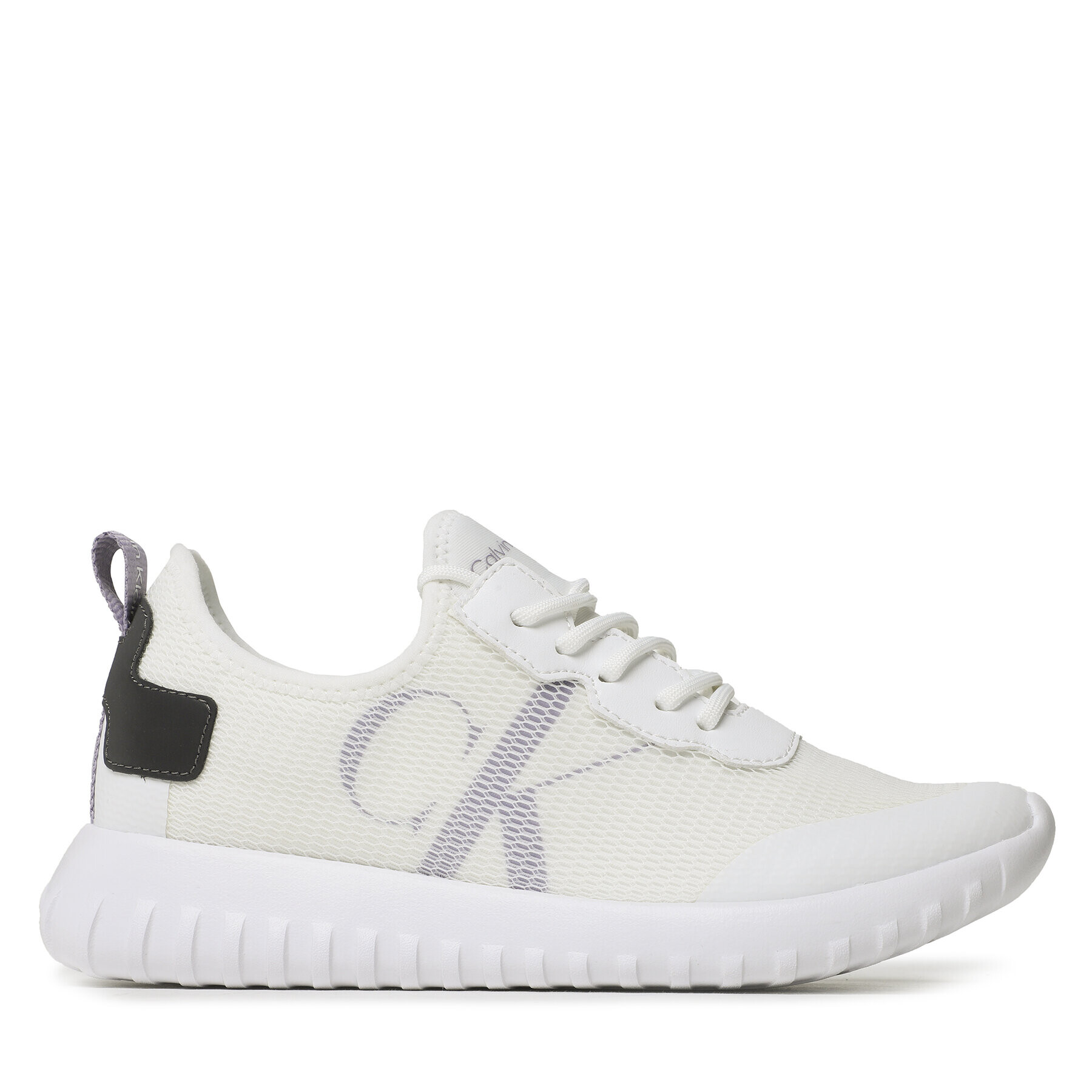 Calvin Klein Jeans Sneakersy Sporty Runner Eva Slipon Wn YW0YW00687 Biela - Pepit.sk