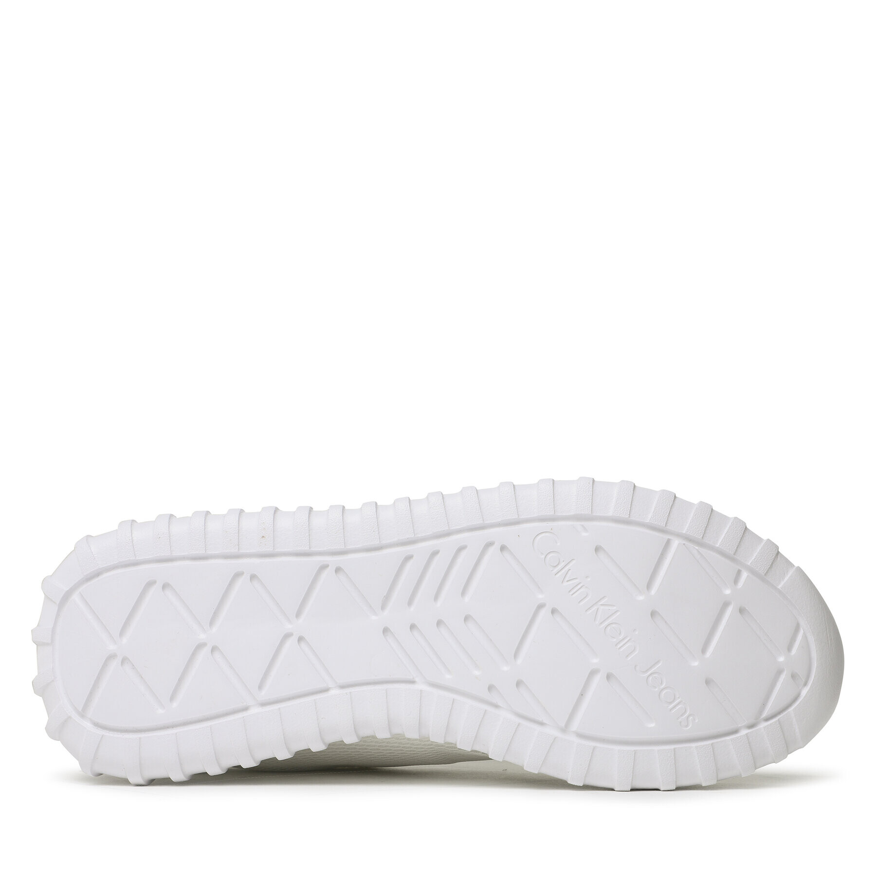 Calvin Klein Jeans Sneakersy Sporty Runner Eva Slipon Wn YW0YW00687 Biela - Pepit.sk