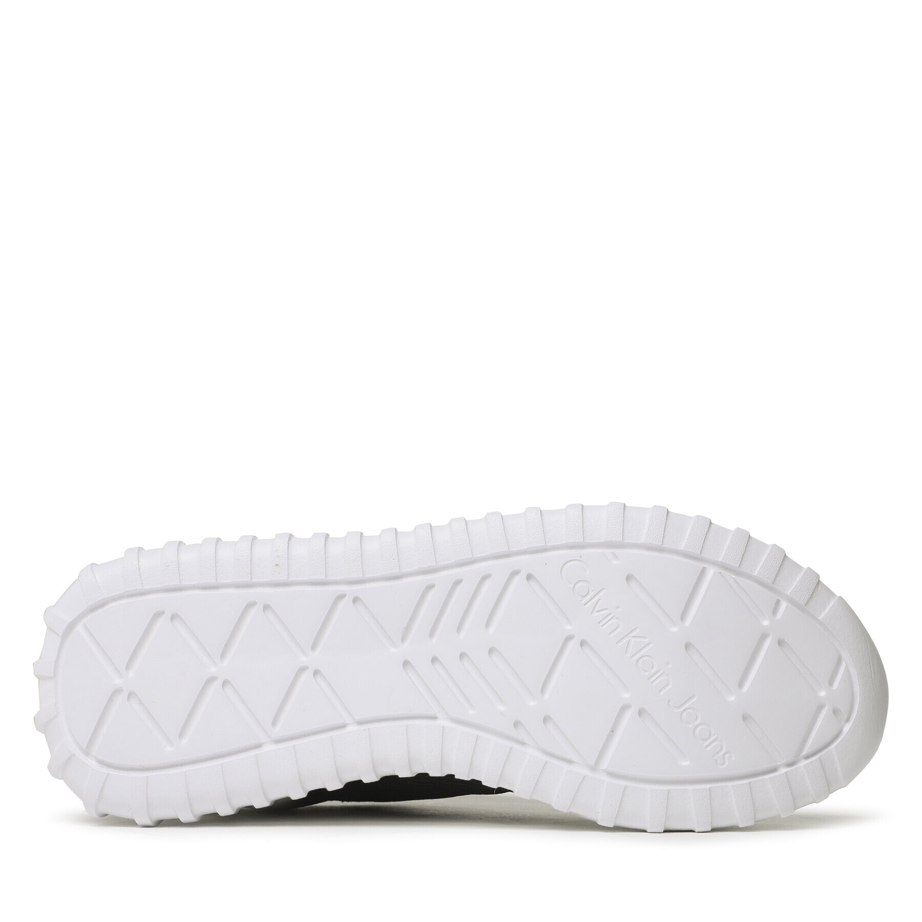 Calvin Klein Jeans Sneakersy Sporty Runner Eva Slipon YW0YW00687 Čierna - Pepit.sk