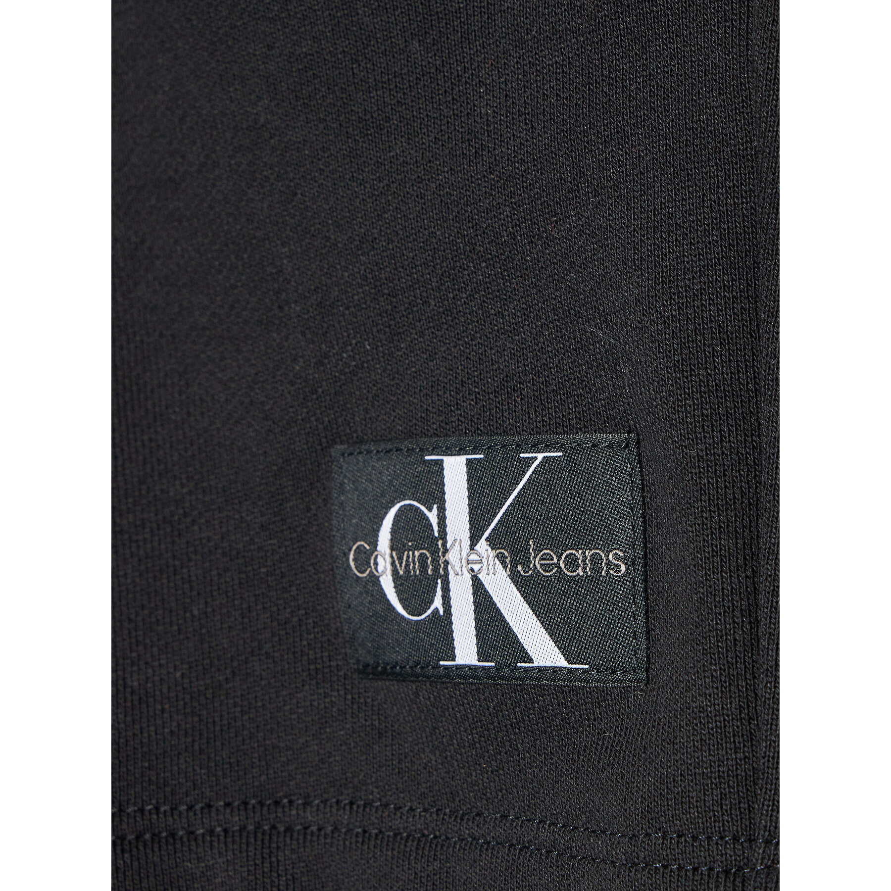 Calvin Klein Jeans Športové kraťasy Badge IB0IB01573 Čierna Regular Fit - Pepit.sk