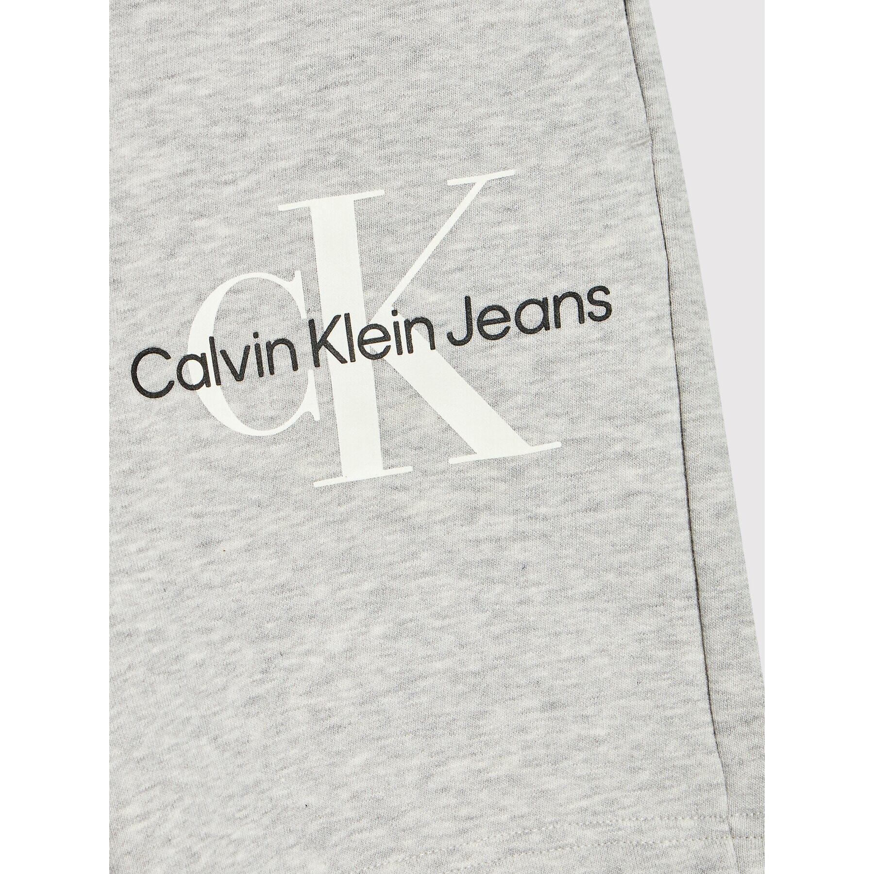 Calvin Klein Jeans Športové kraťasy IB0IB01181 Sivá Relaxed Fit - Pepit.sk